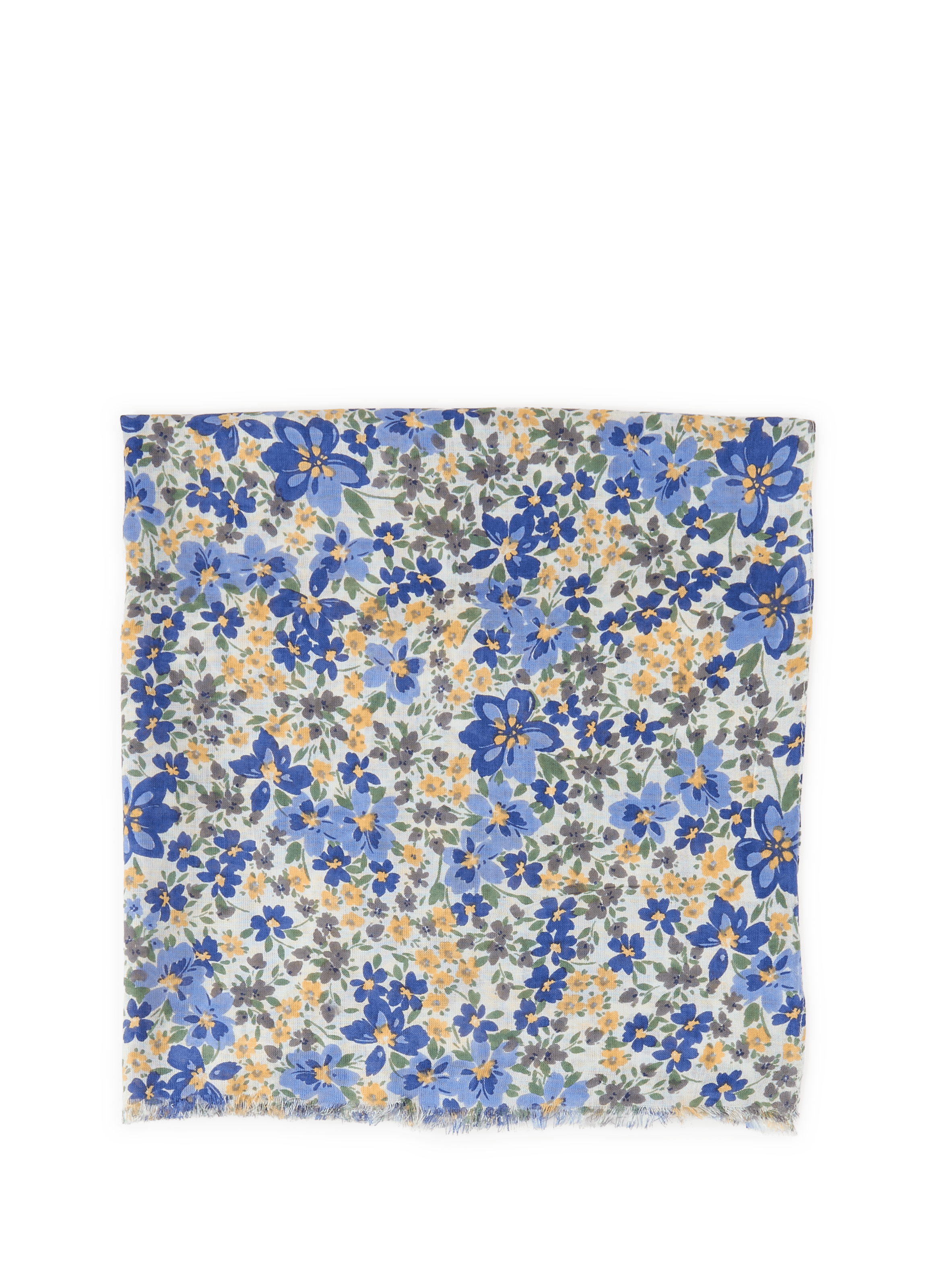 Floral printed stole AU PRINTEMPS PARIS Multicolour