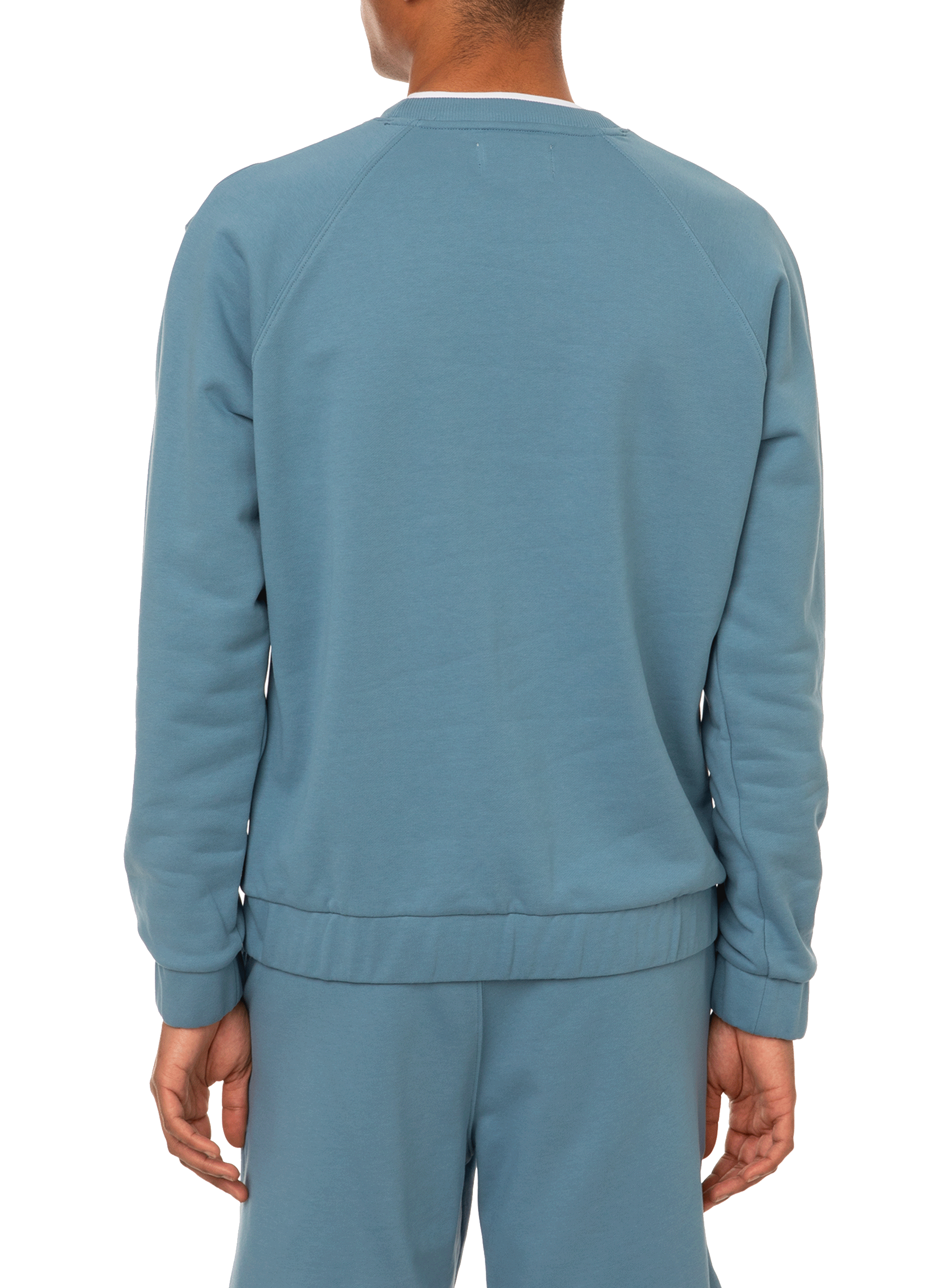 Cotton sweatshirt SAISON 1865 Green