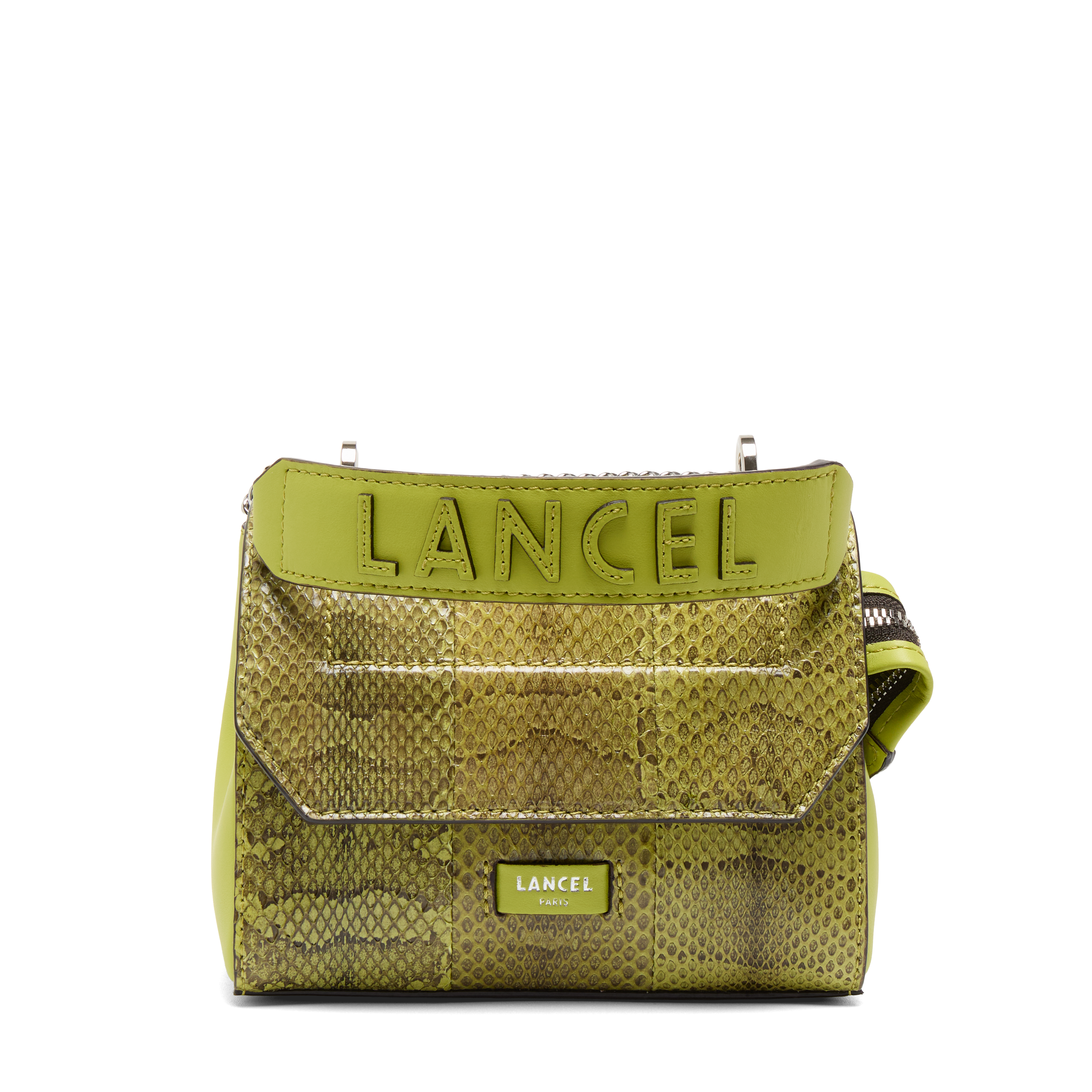 Sac rabat s ninon de lancel en ayers LANCEL Vert
