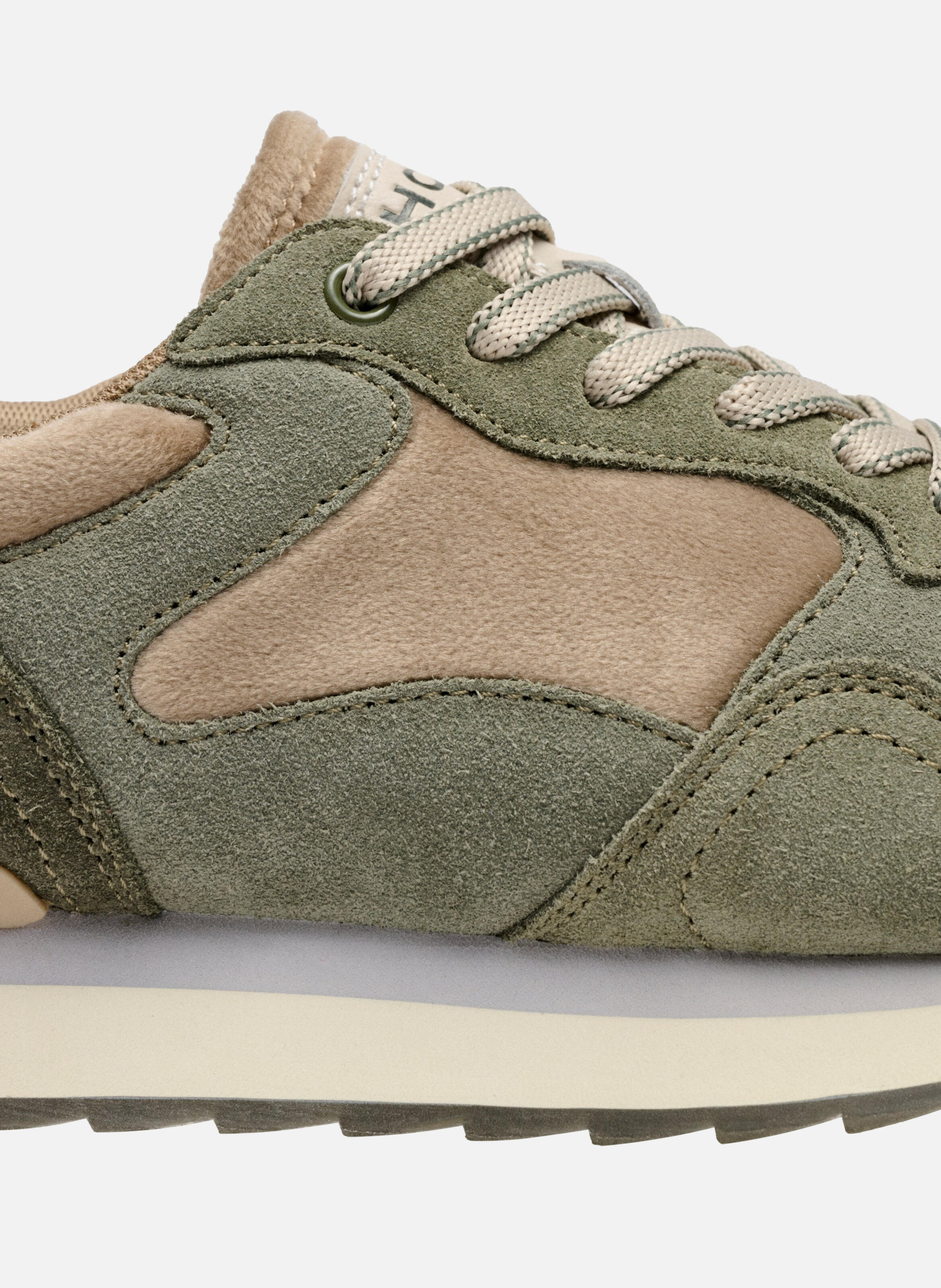 Hoff baskets décontractées city HOFF Vert