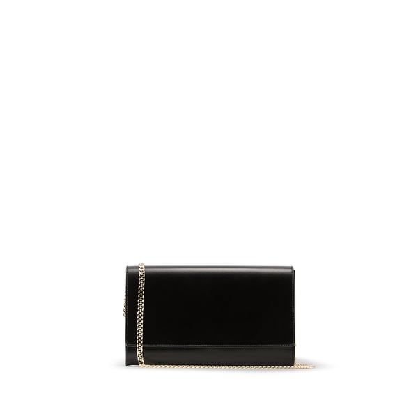 Pochette Hany avec chaîne en cuir Pochette Hany avec chaîne en cuir