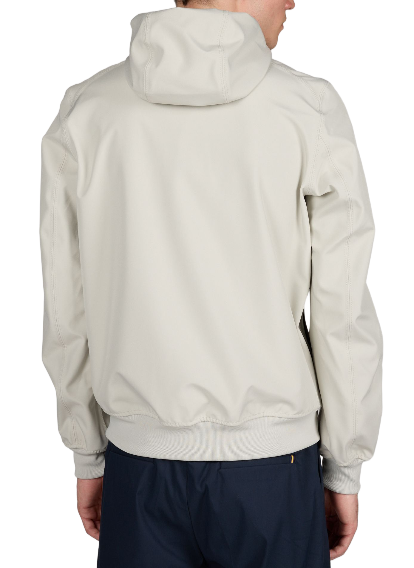 Hooded Jacket K-WAY Beige