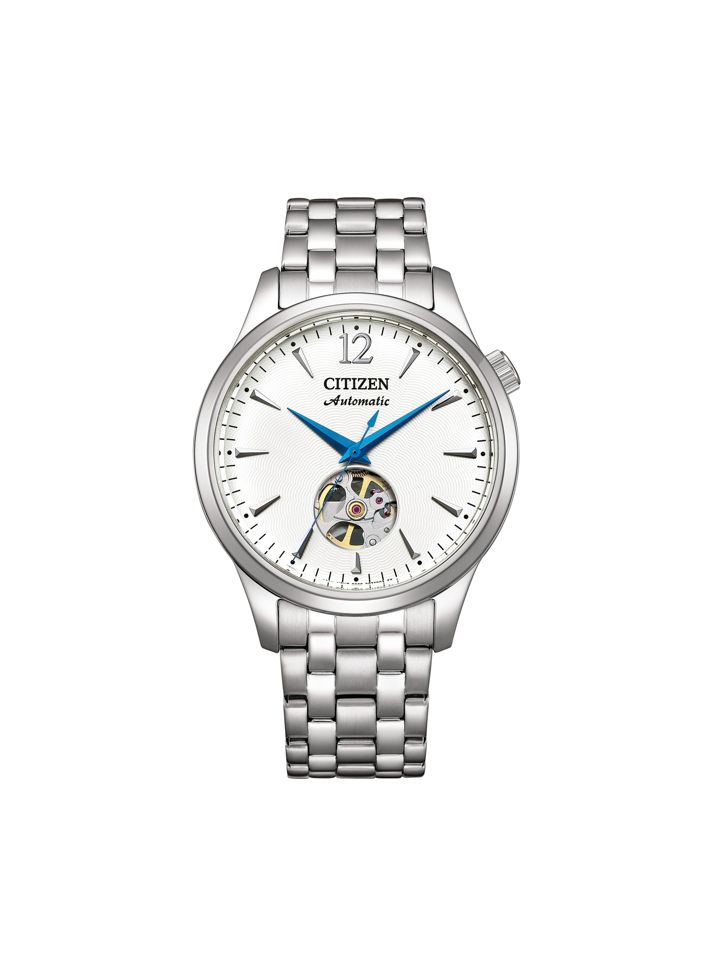 Montre automatique Platform en acier inoxydable CITIZEN Blanc