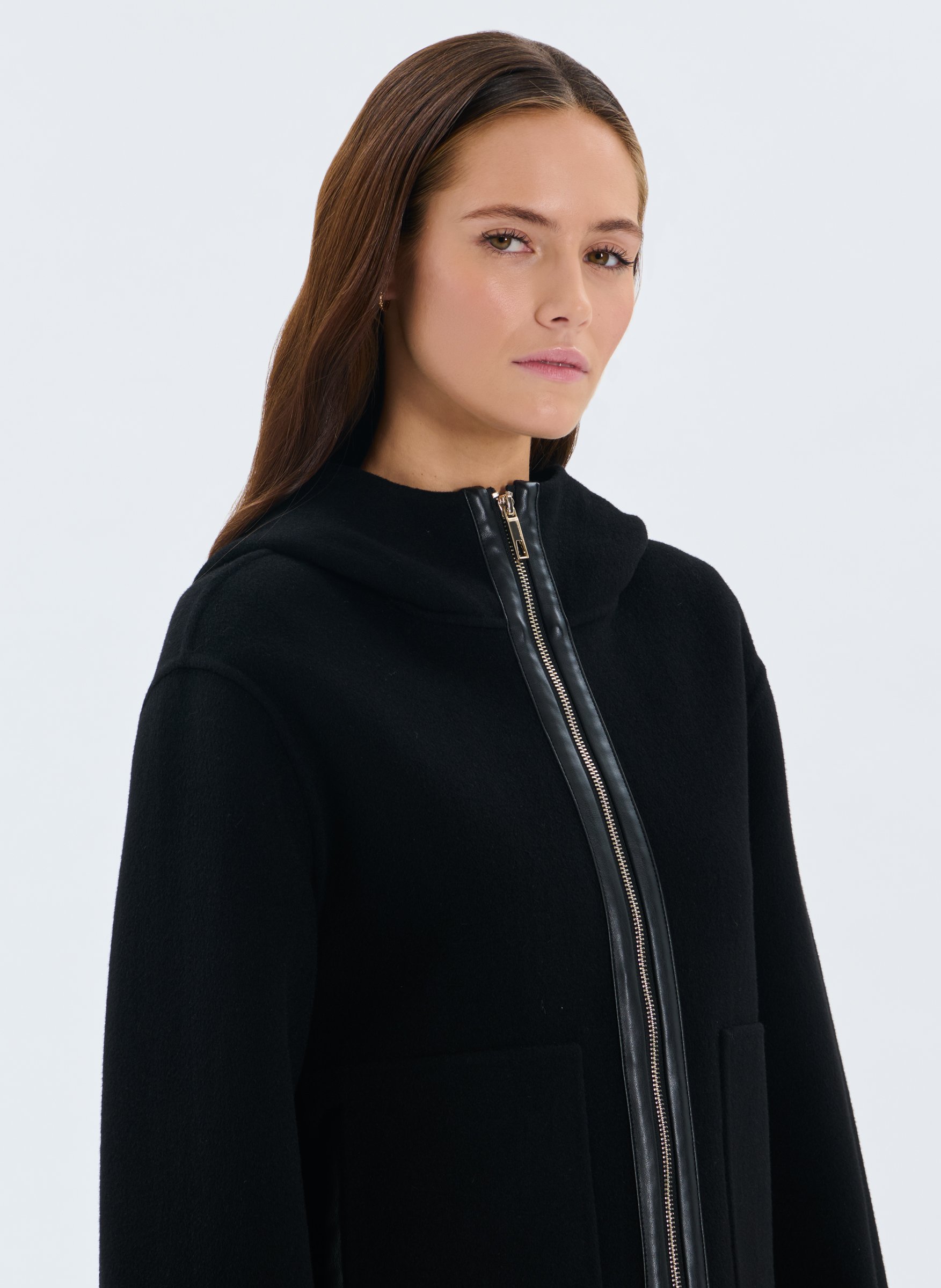 Manteau  marjy ZAPA Noir