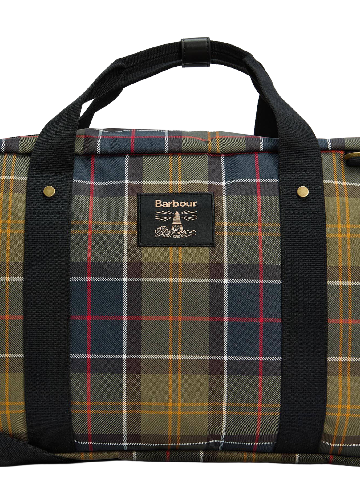 Torridon tartan travel bag BARBOUR Multicolour