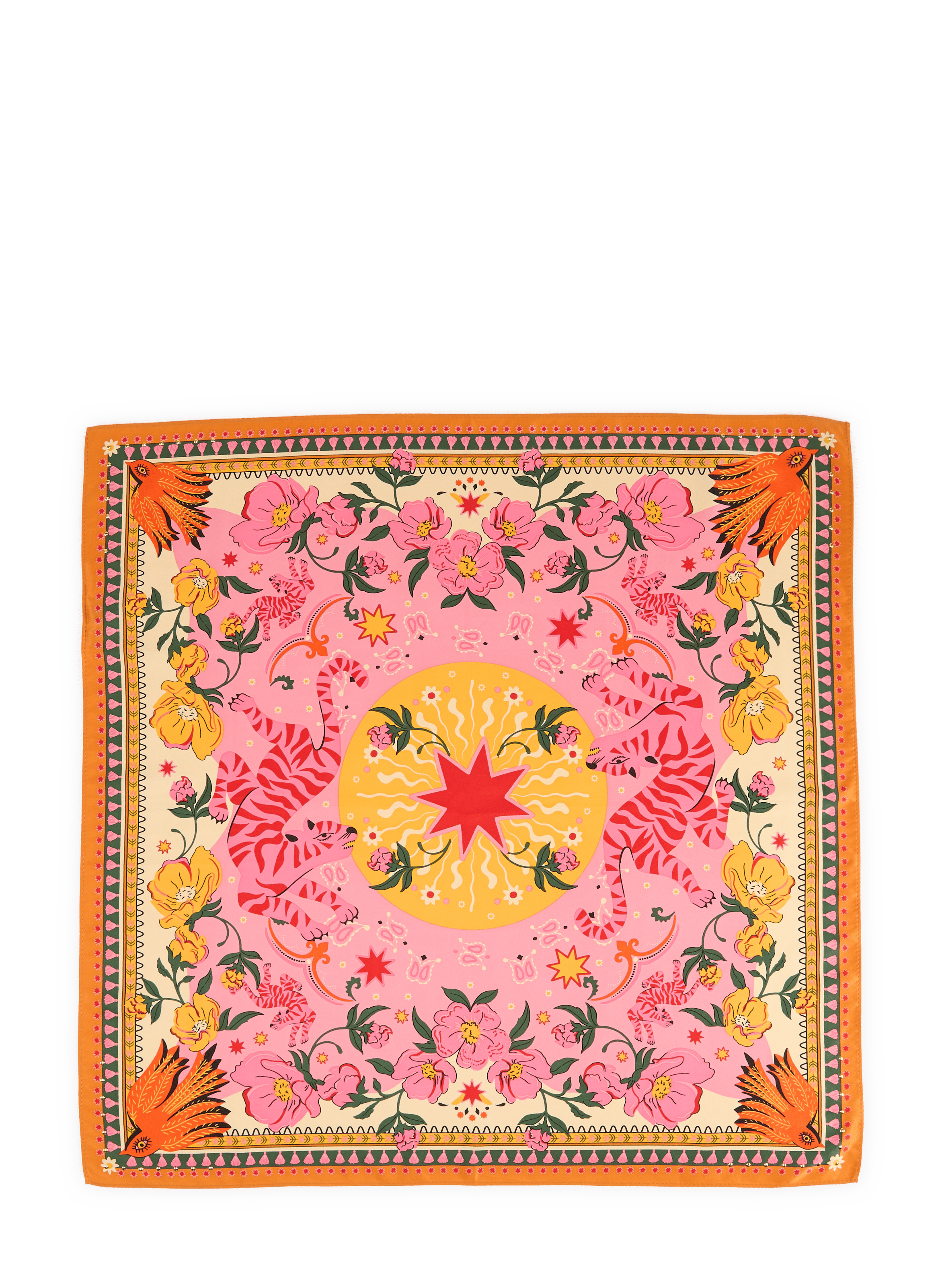 Foulard imprimé Bandidas WILD Rose