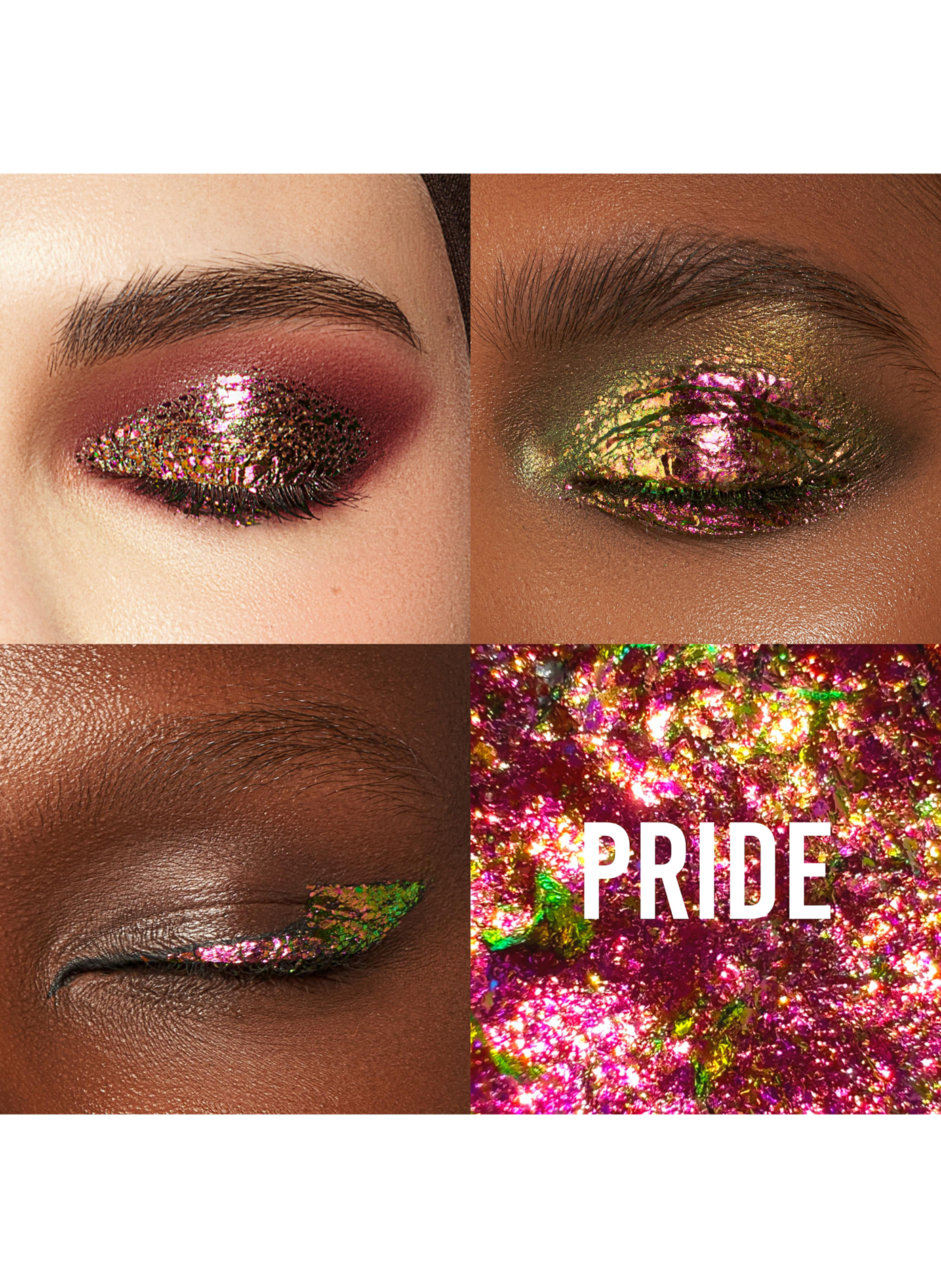 Infinite Chrome Flakes Pride