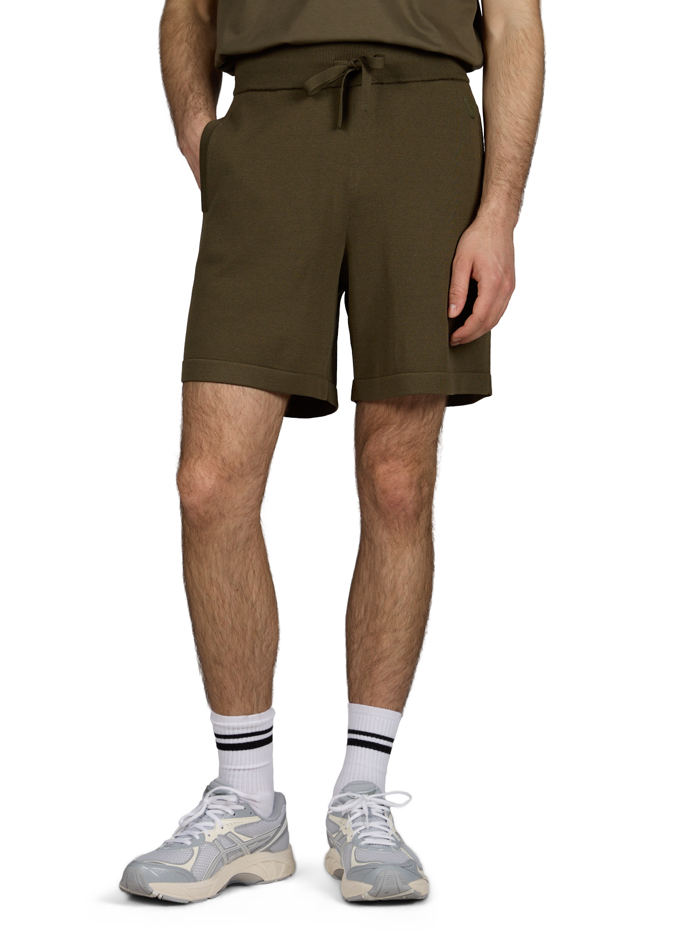 Short stretch Isidore GERTRUDE ET GASTON Khaki