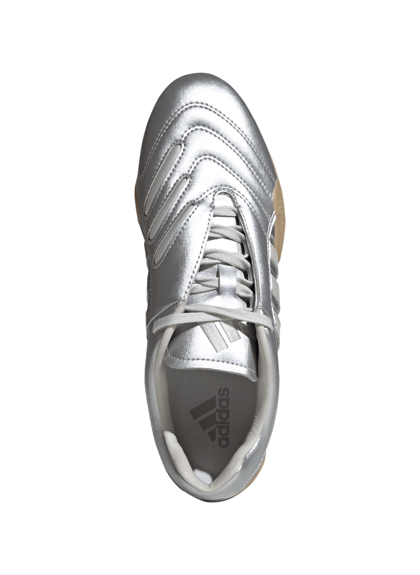 Baskets Taekwondo Mei Elite en cuir mélangé ADIDAS Silver