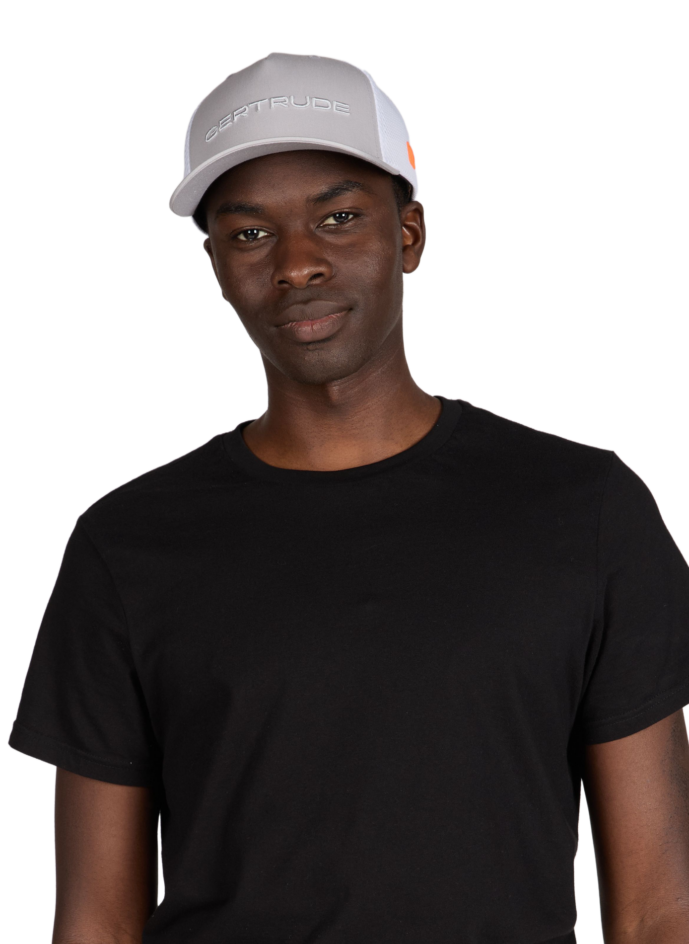 Benja mesh knit cap GERTRUDE ET GASTON Grey