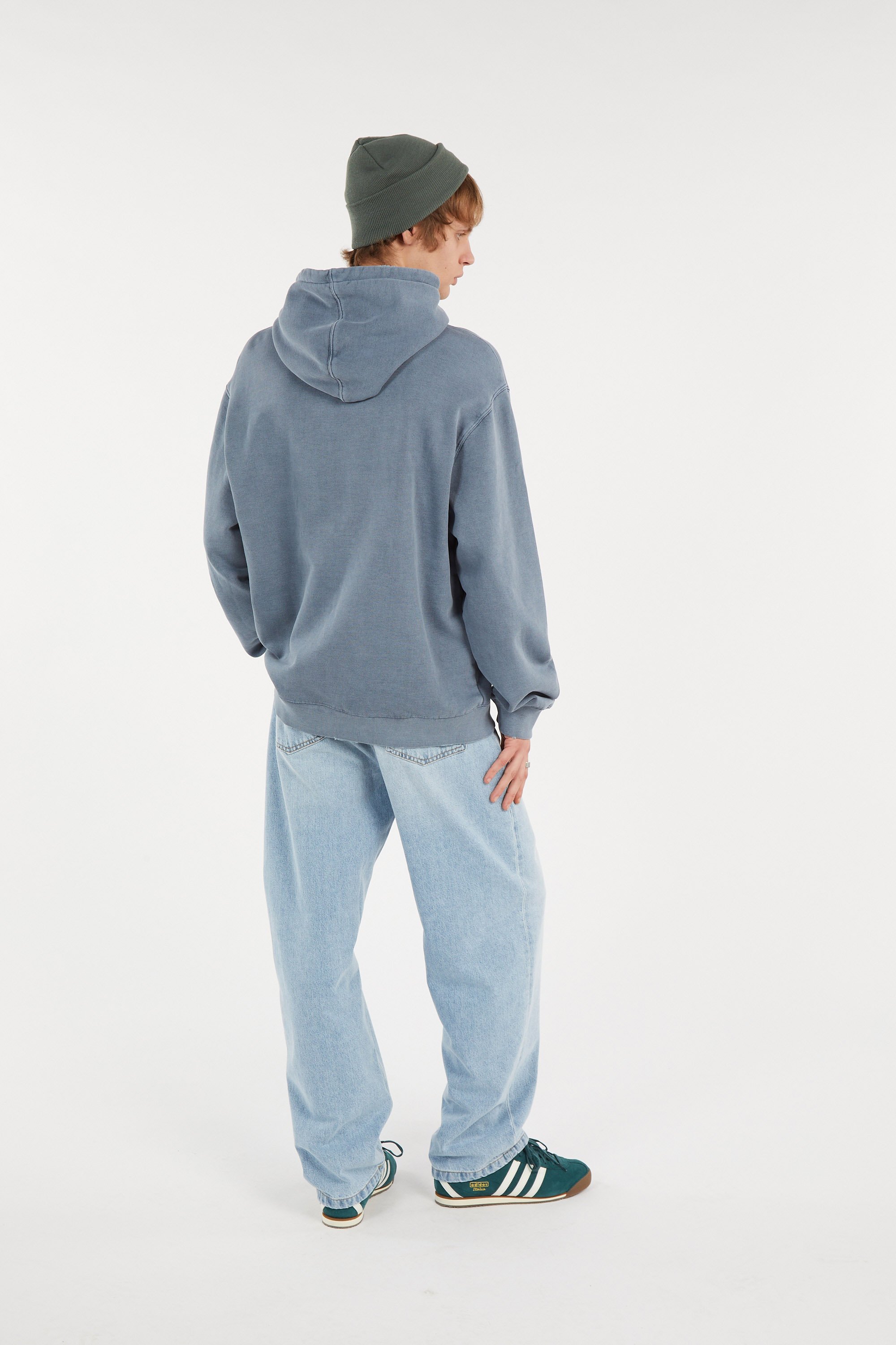 Sweat à capuche hooded torion sweat CARHARTT WIP Bleu