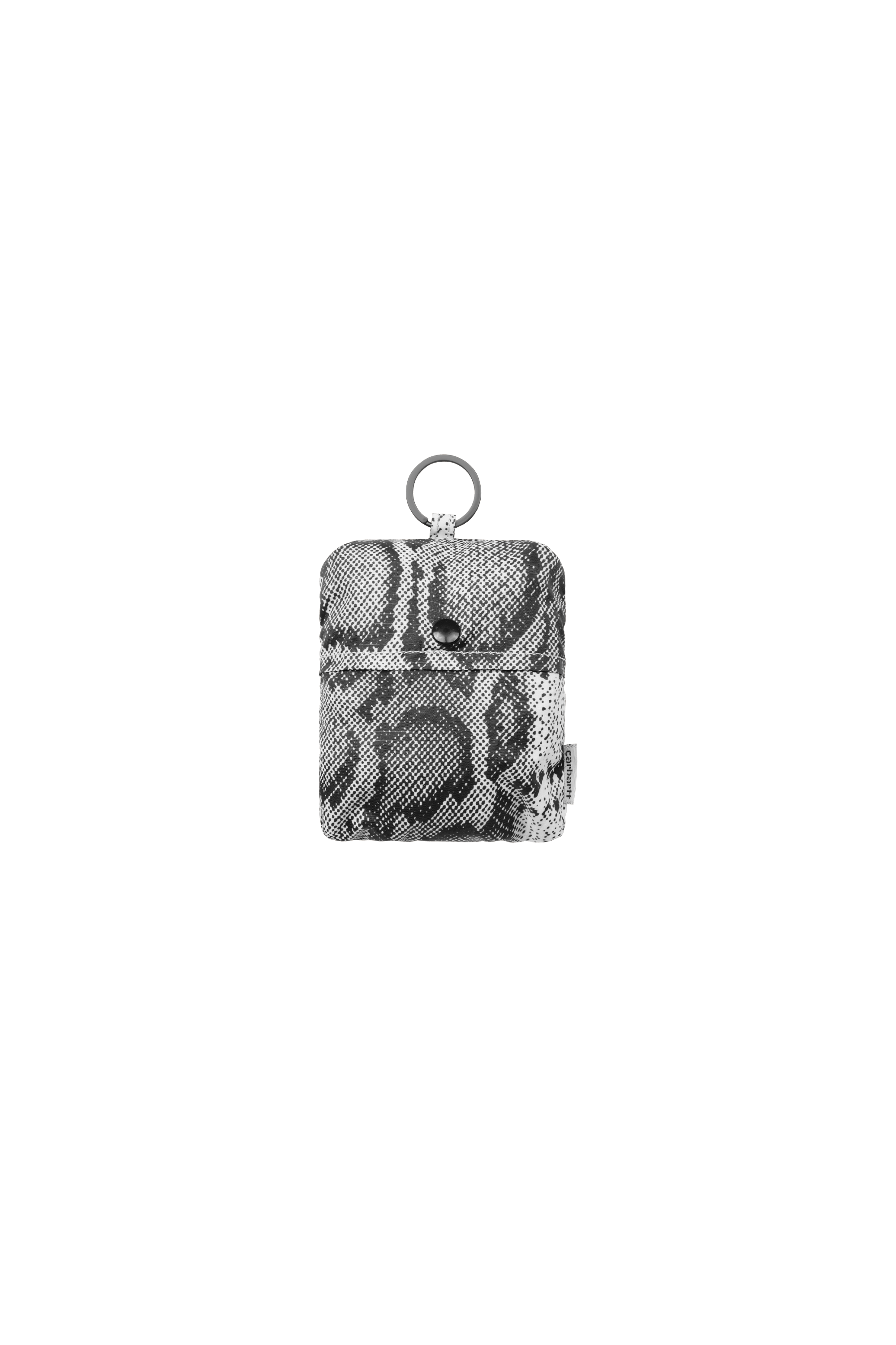 Sac cabas snake camo shopping bag CARHARTT WIP Gris