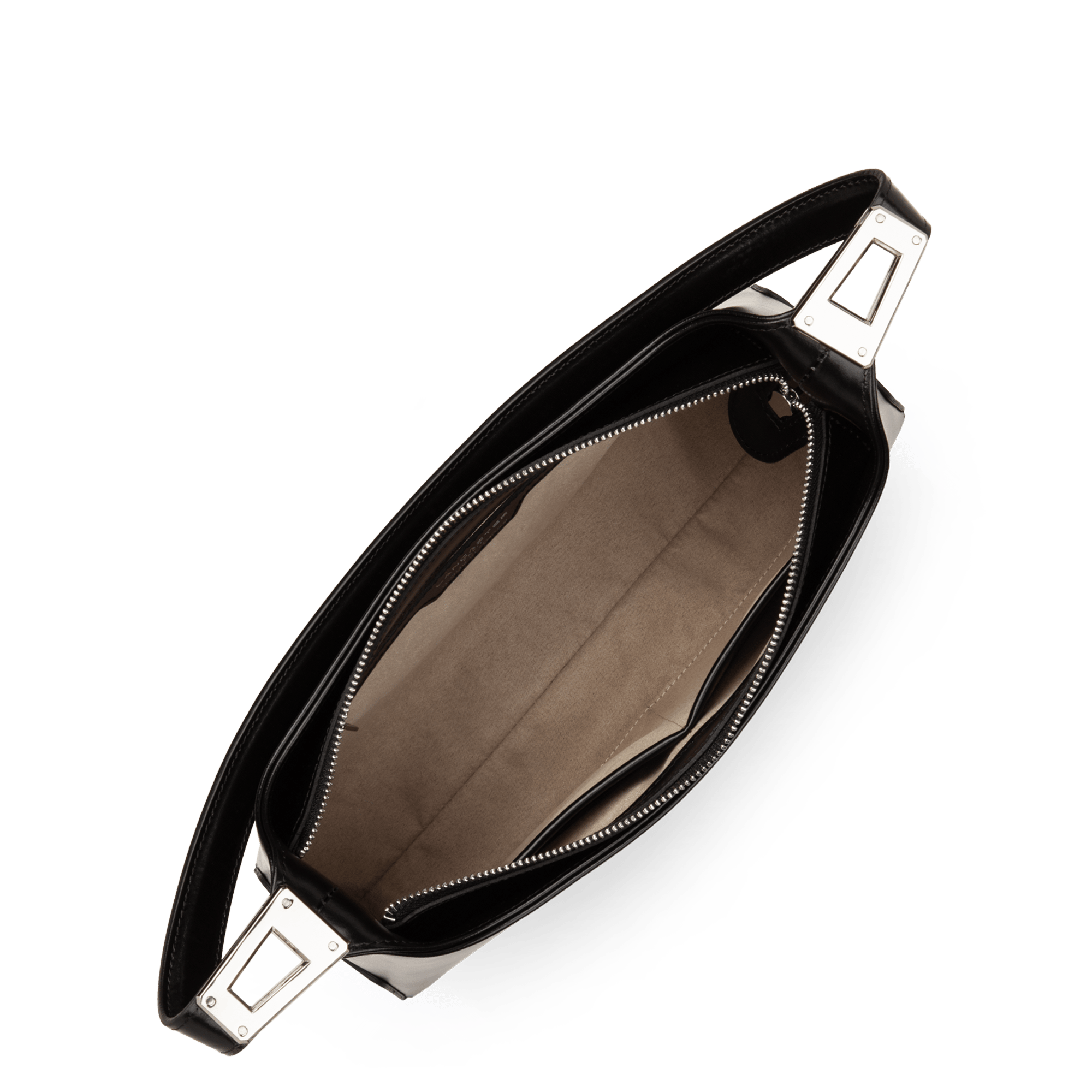 Grand sac rectangle - suave ace LANCASTER Noir