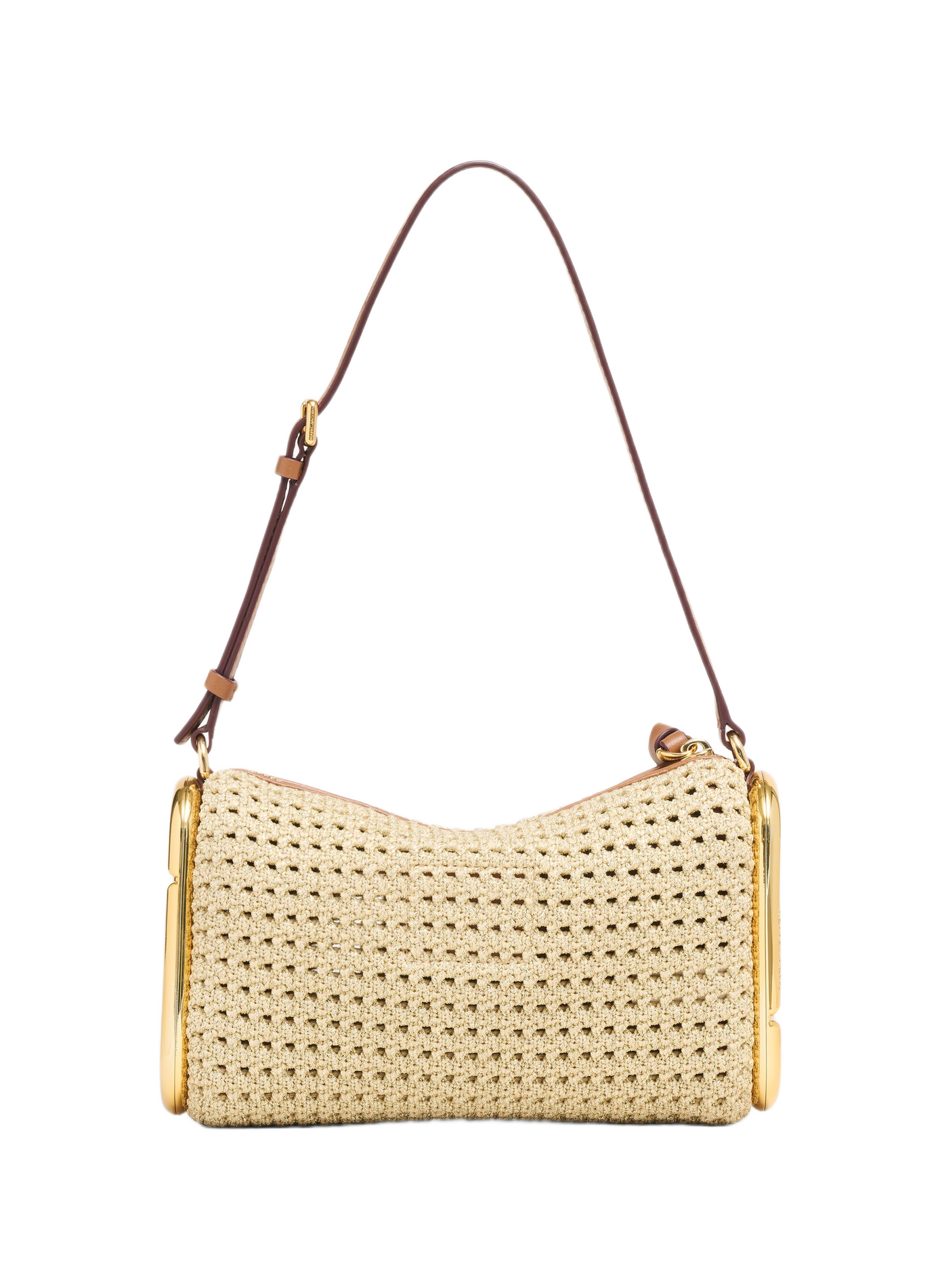 The Scene Small Crochet Shoulder Bag MARC JACOBS White