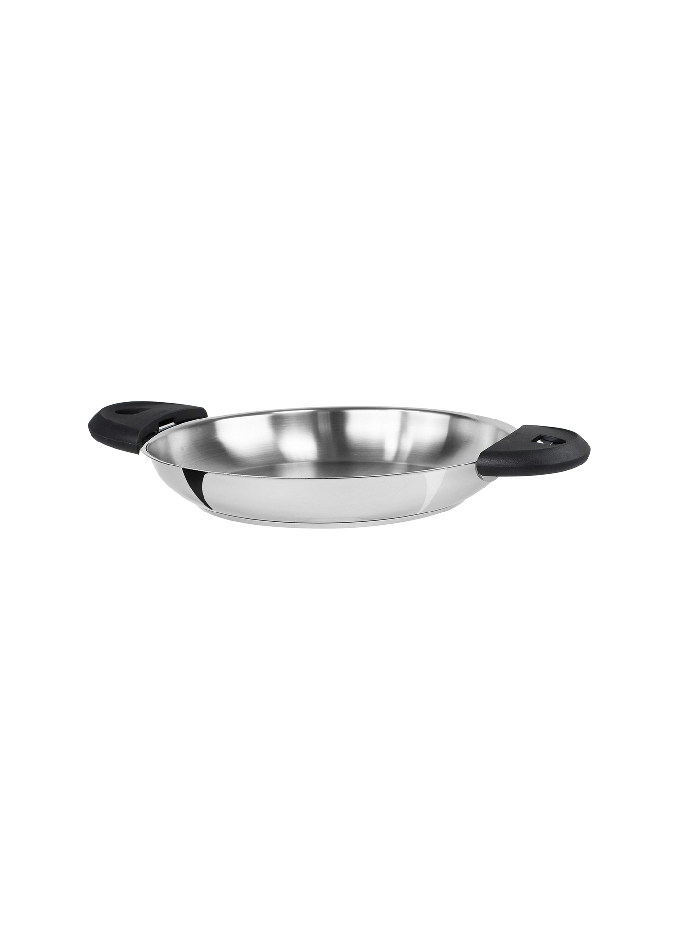 Poêle Mutine en inox CRISTEL Gris