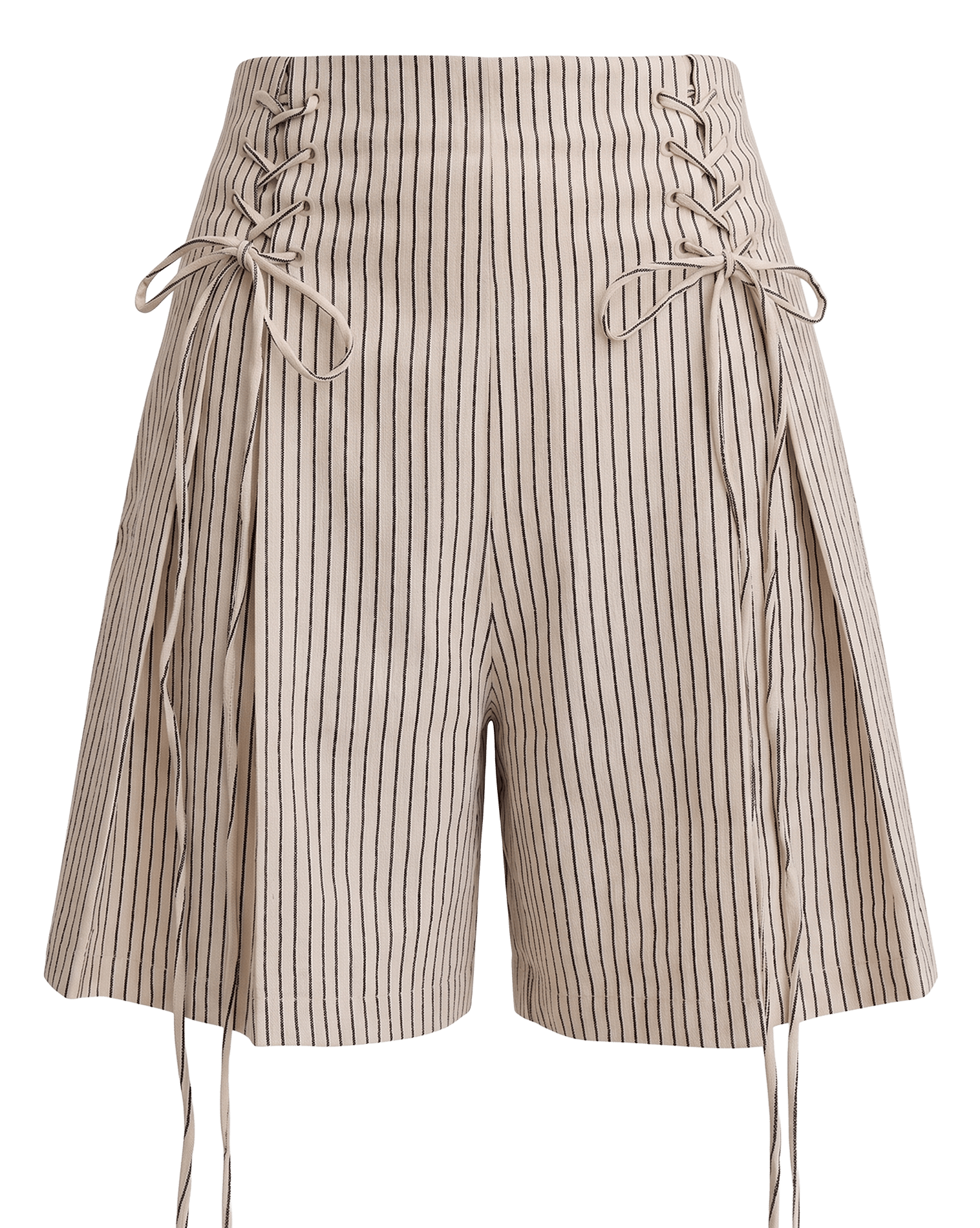 Short droit taille haute à rayures aguilera SIMORRA Multicolore