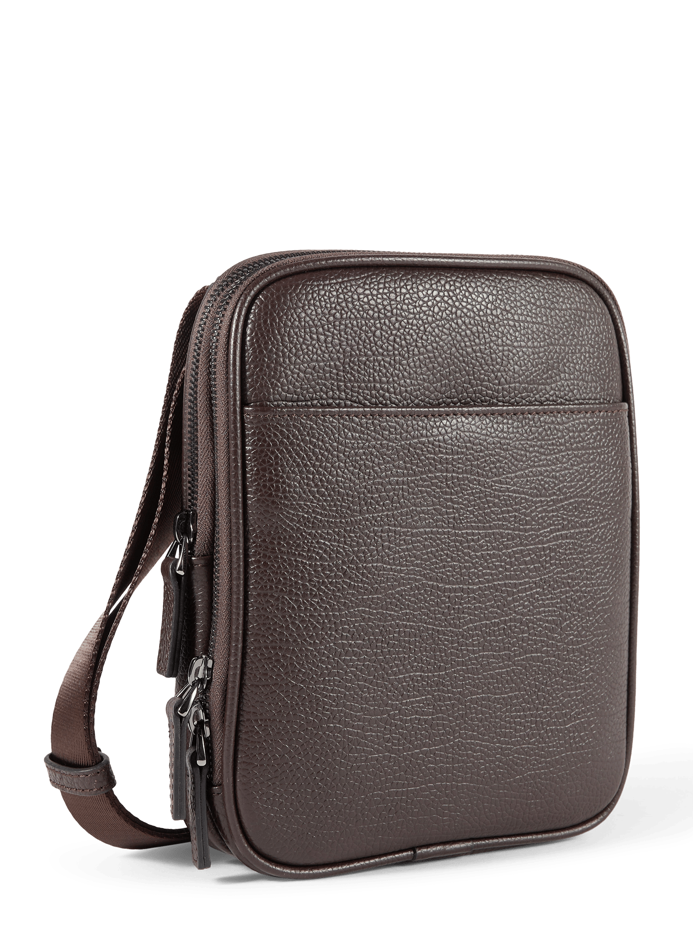 Leather clutch SAISON 1865 Brown