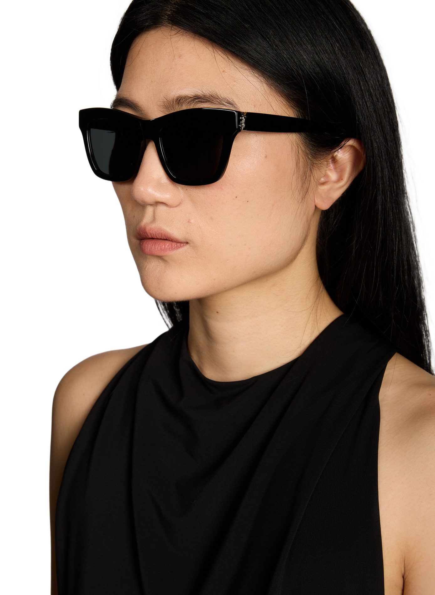 Sonnenbrille SAINT LAURENT Schwarz