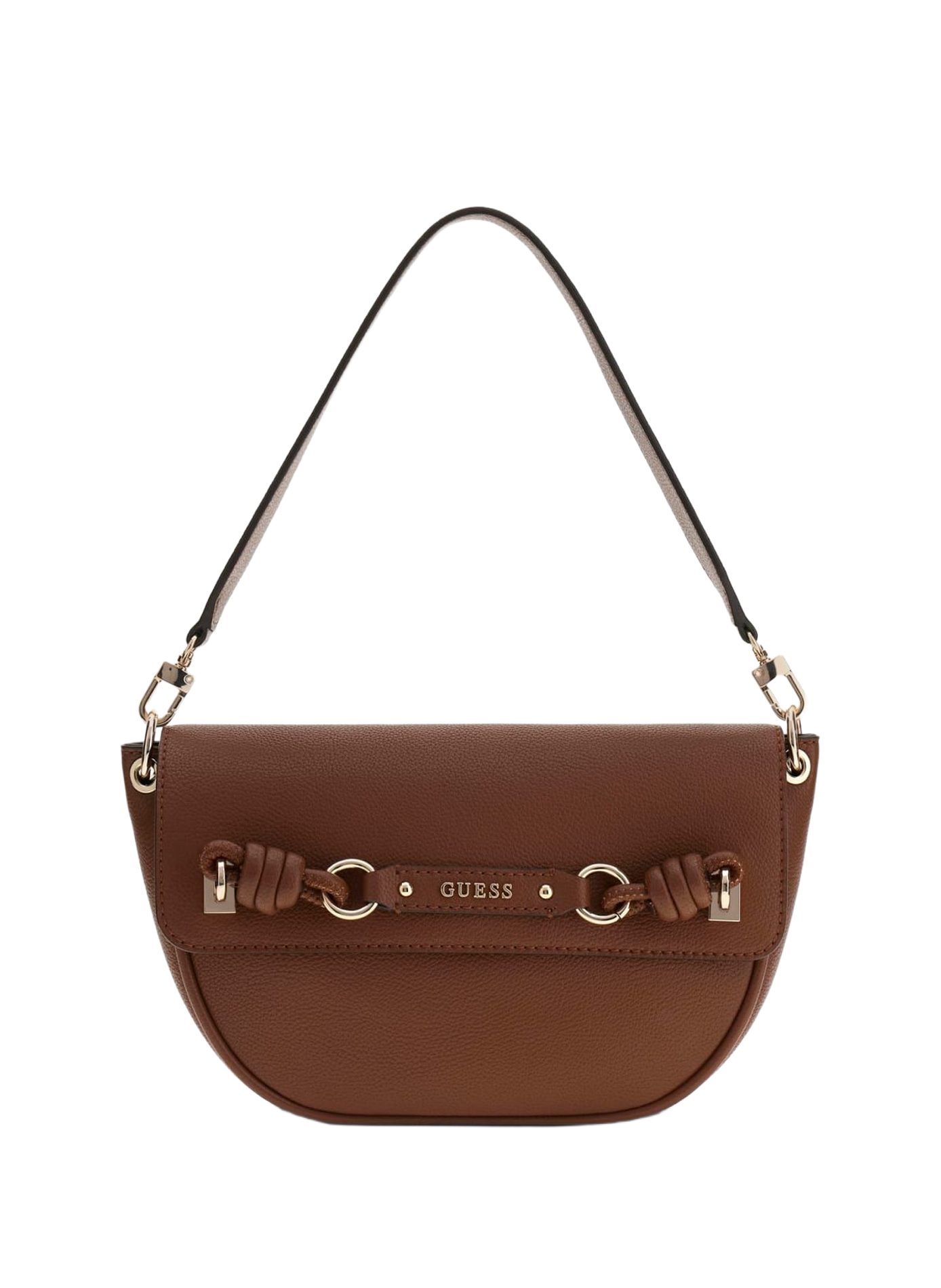 Sac porté épaule GUESS Marron