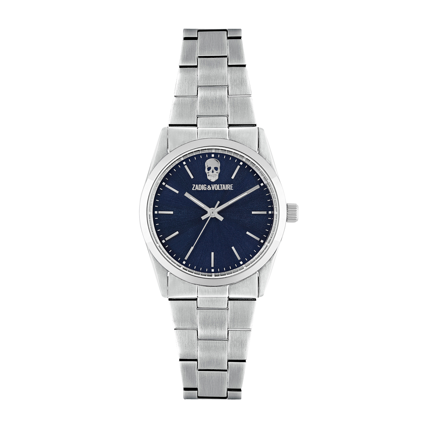 Stalen horloge ZADIG&VOLTAIRE Grijs