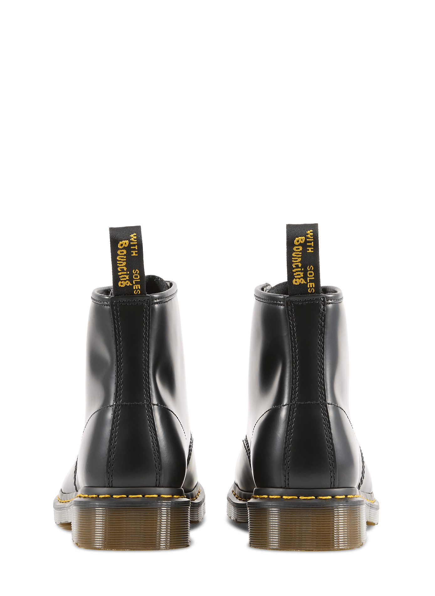 Stiefel 101 YS aus Leder DR. MARTENS Schwarz