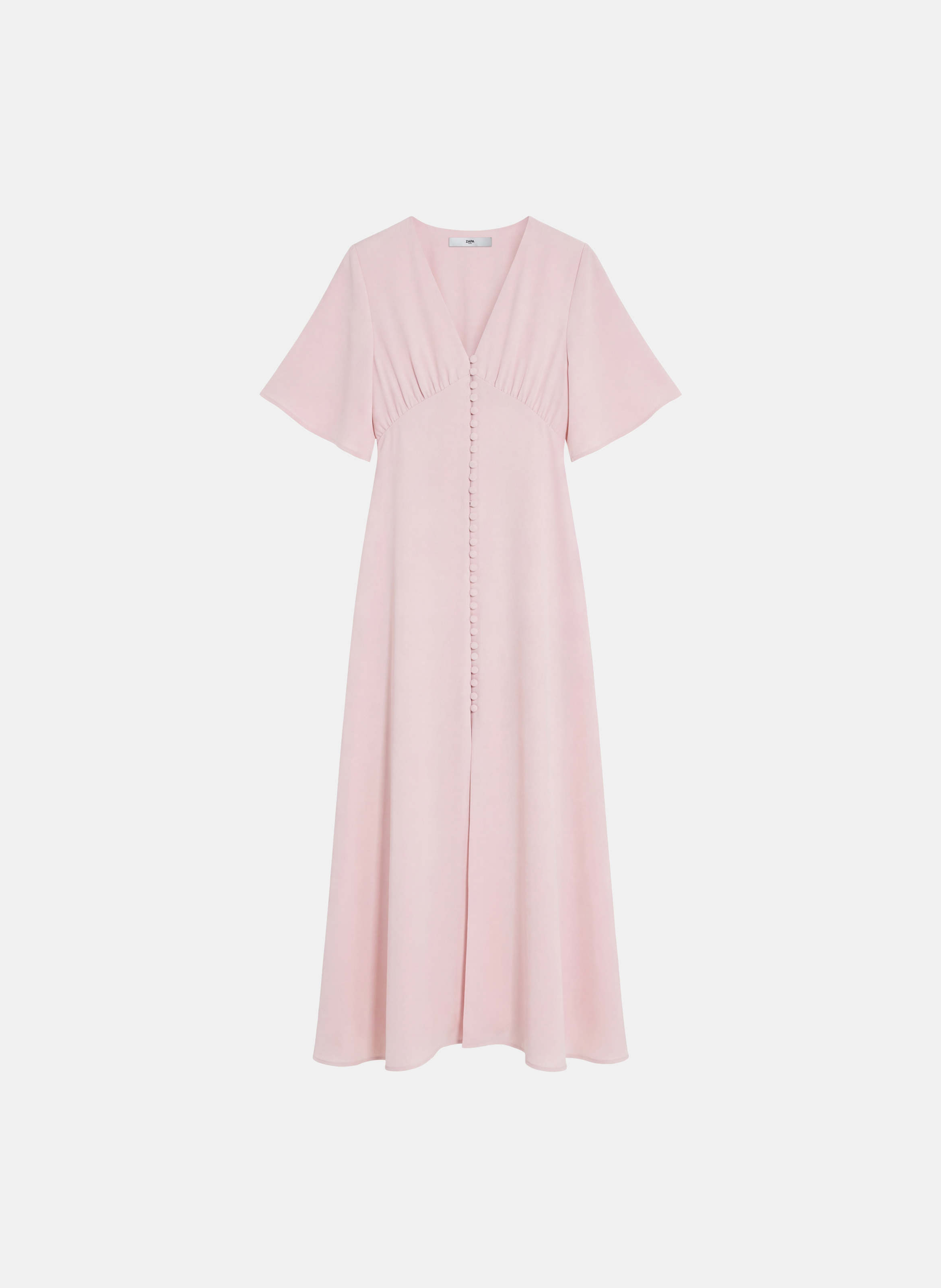 Robe  romilie ZAPA Beige