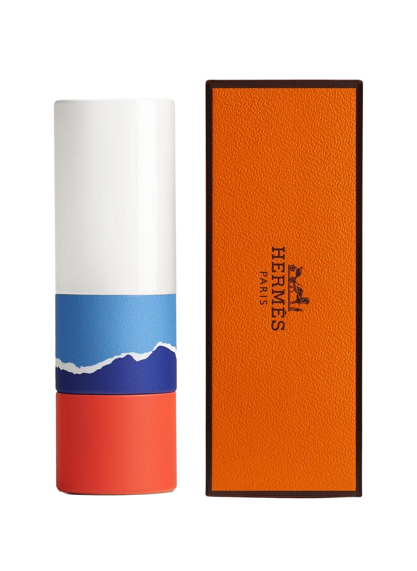 Hermès Red, satin lipstick, limited edition HERMÈS 21 rose Épicé