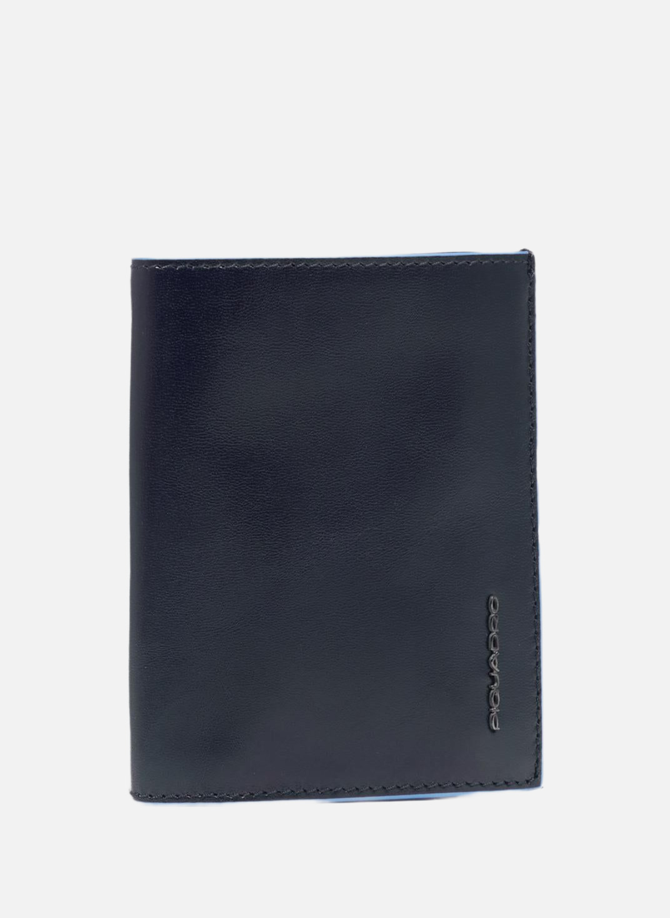 Portefeuille homme vertical avec porte-monnaie PIQUADRO Bleu
