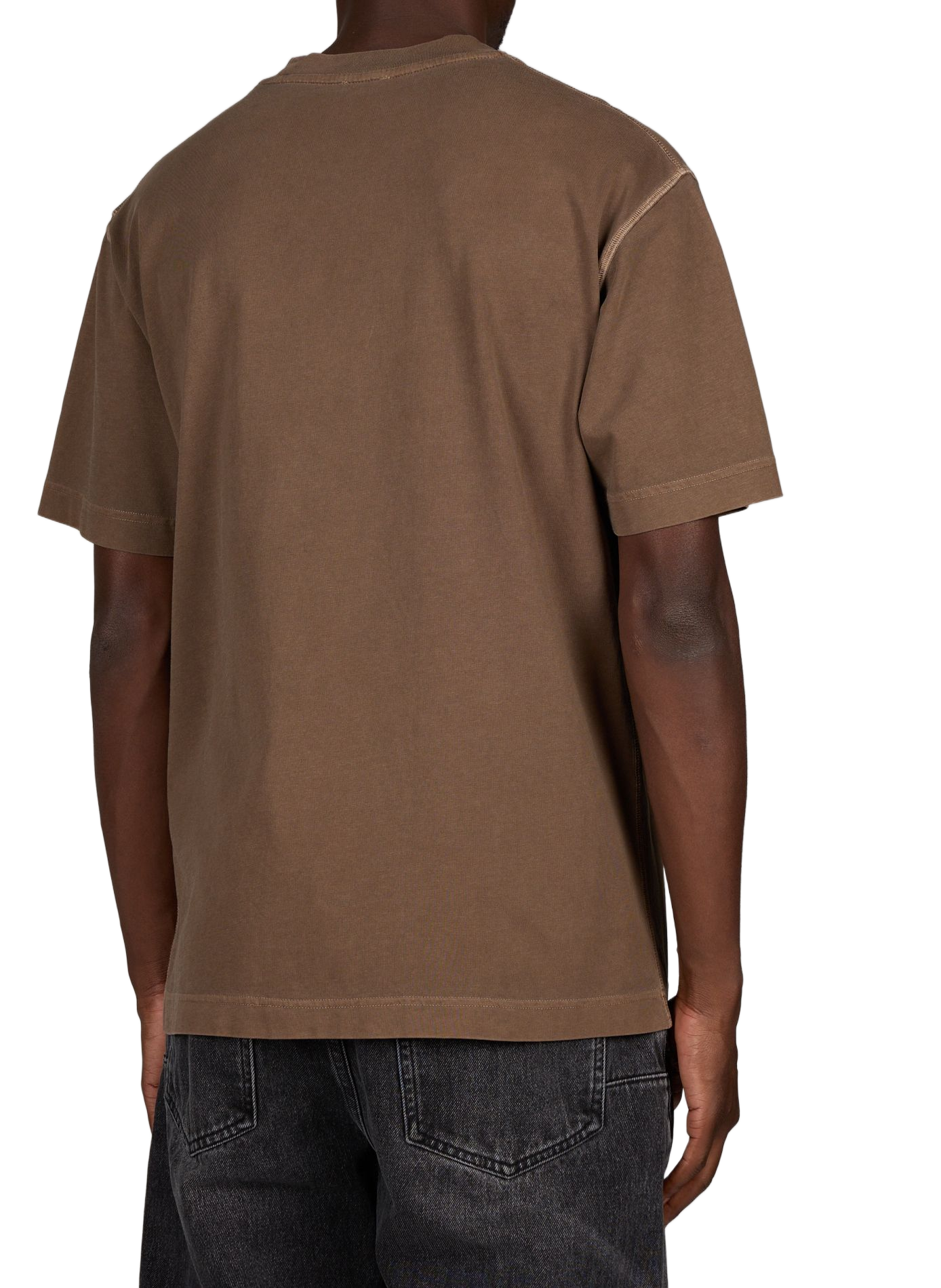 T-shirt met ronde hals CLOSED Bruin