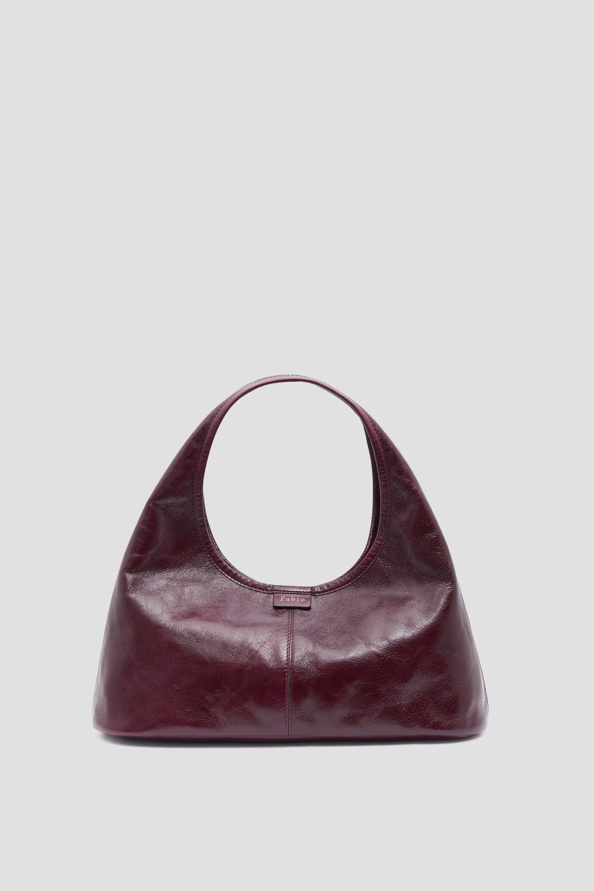 Sac en cuir - valentin PABLO Rouge