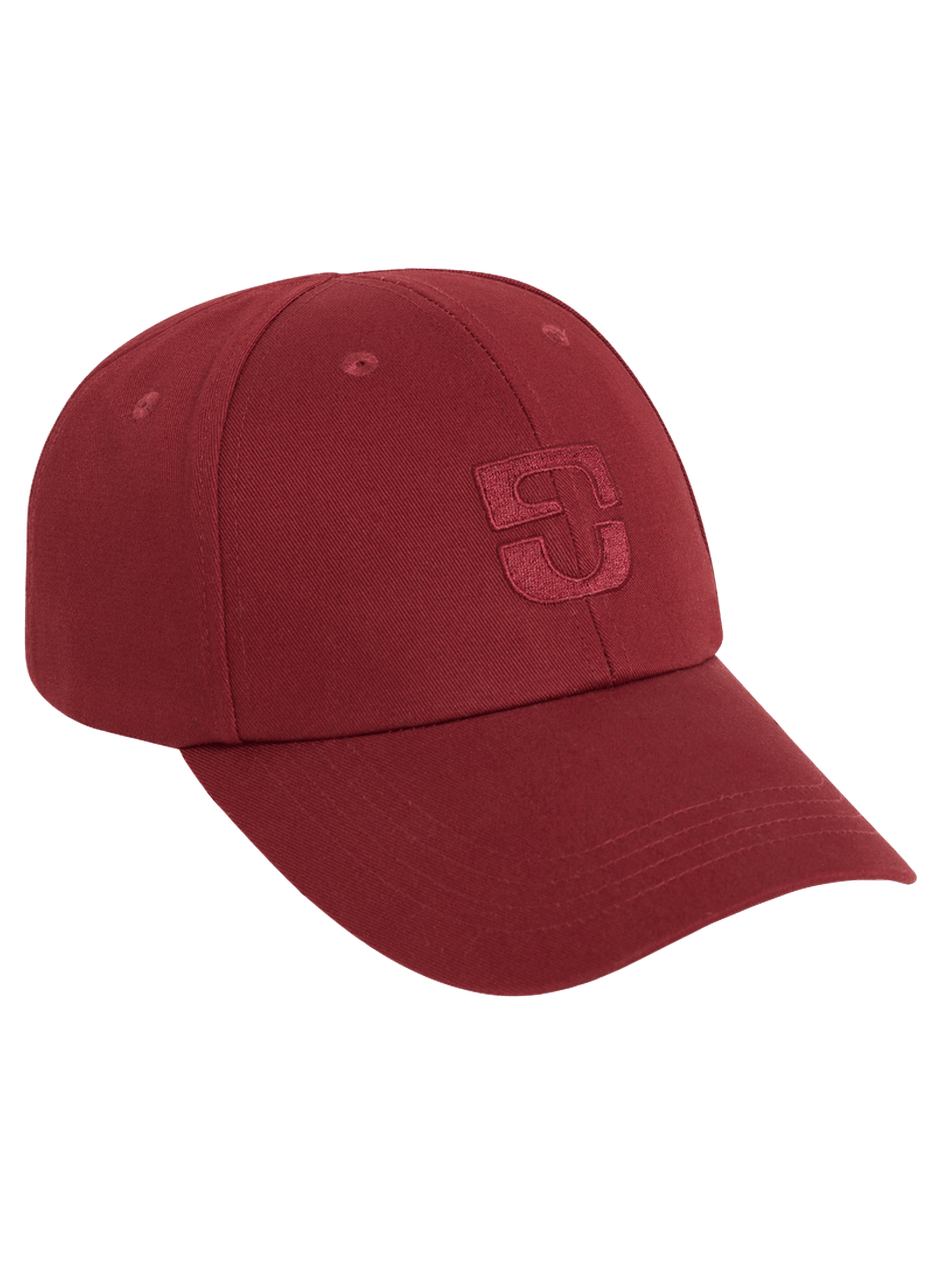 Casquette à monogramme brodé - delinda  Sangue