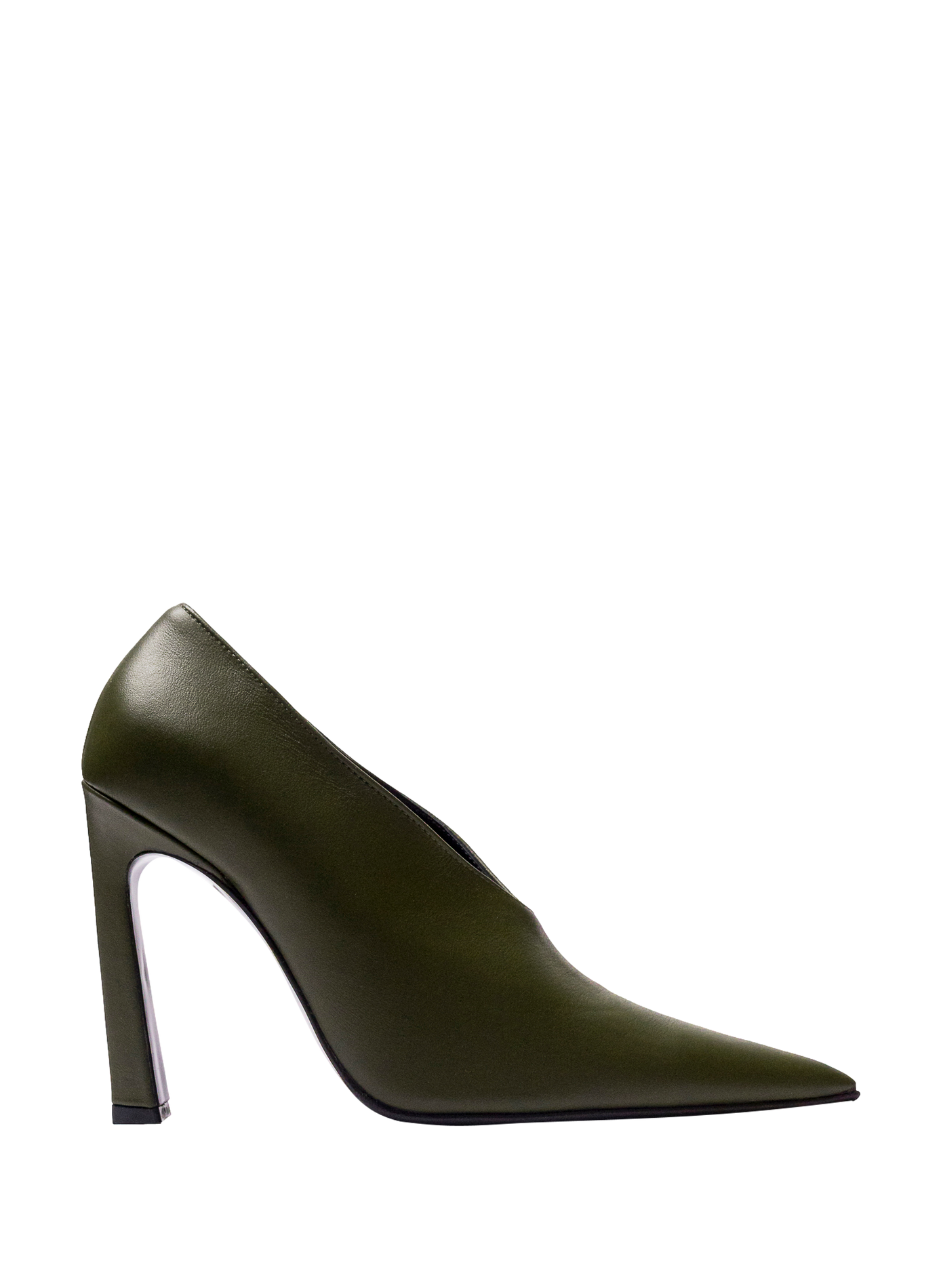 Escarpins Jet 105 en cuir HAGELSTAM Vert