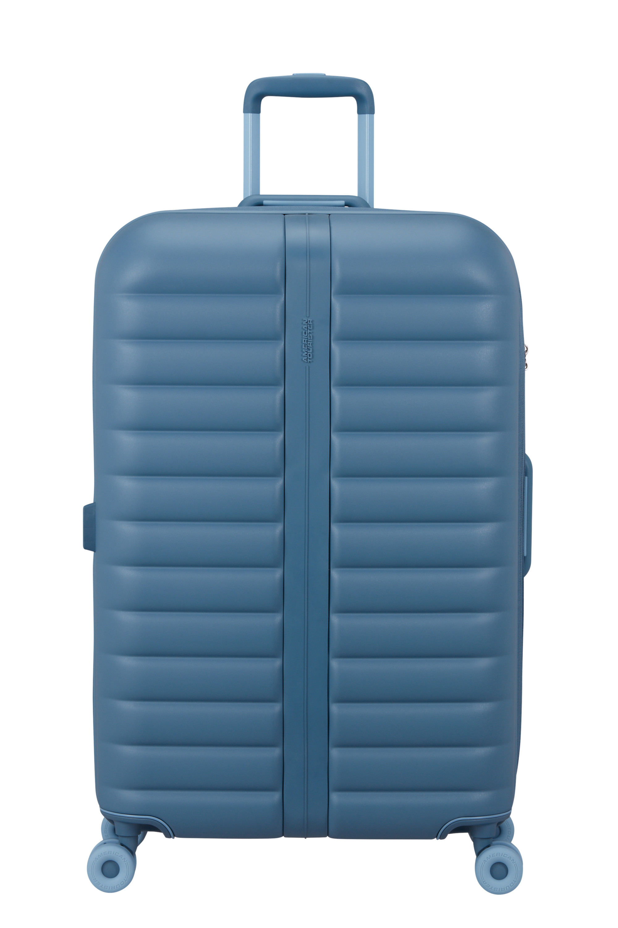 Neovibe valise 4 roues taille l AMERICAN TOURISTER Bleu