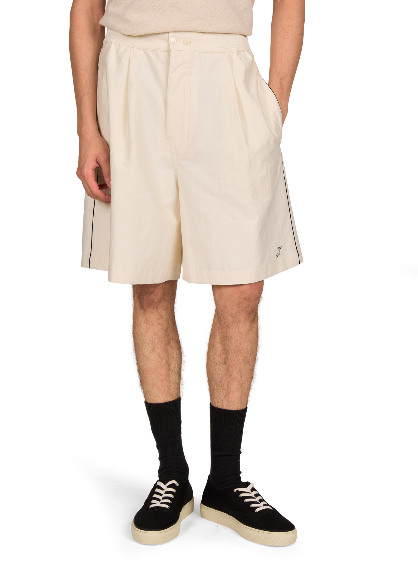 Short in cotton JACQUEMUS White