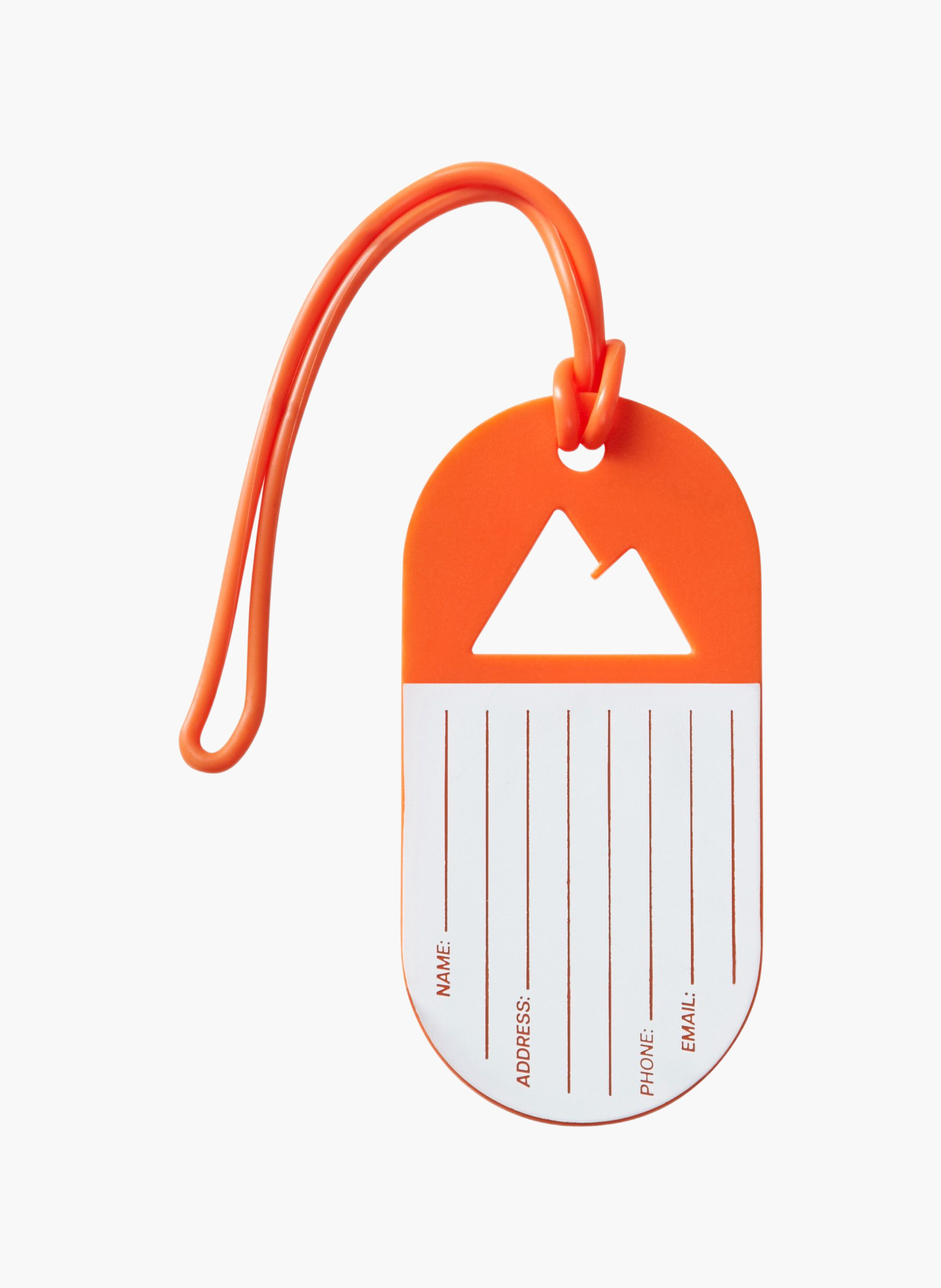 Étiquette à bagages taille s AMERICAN TOURISTER Orange
