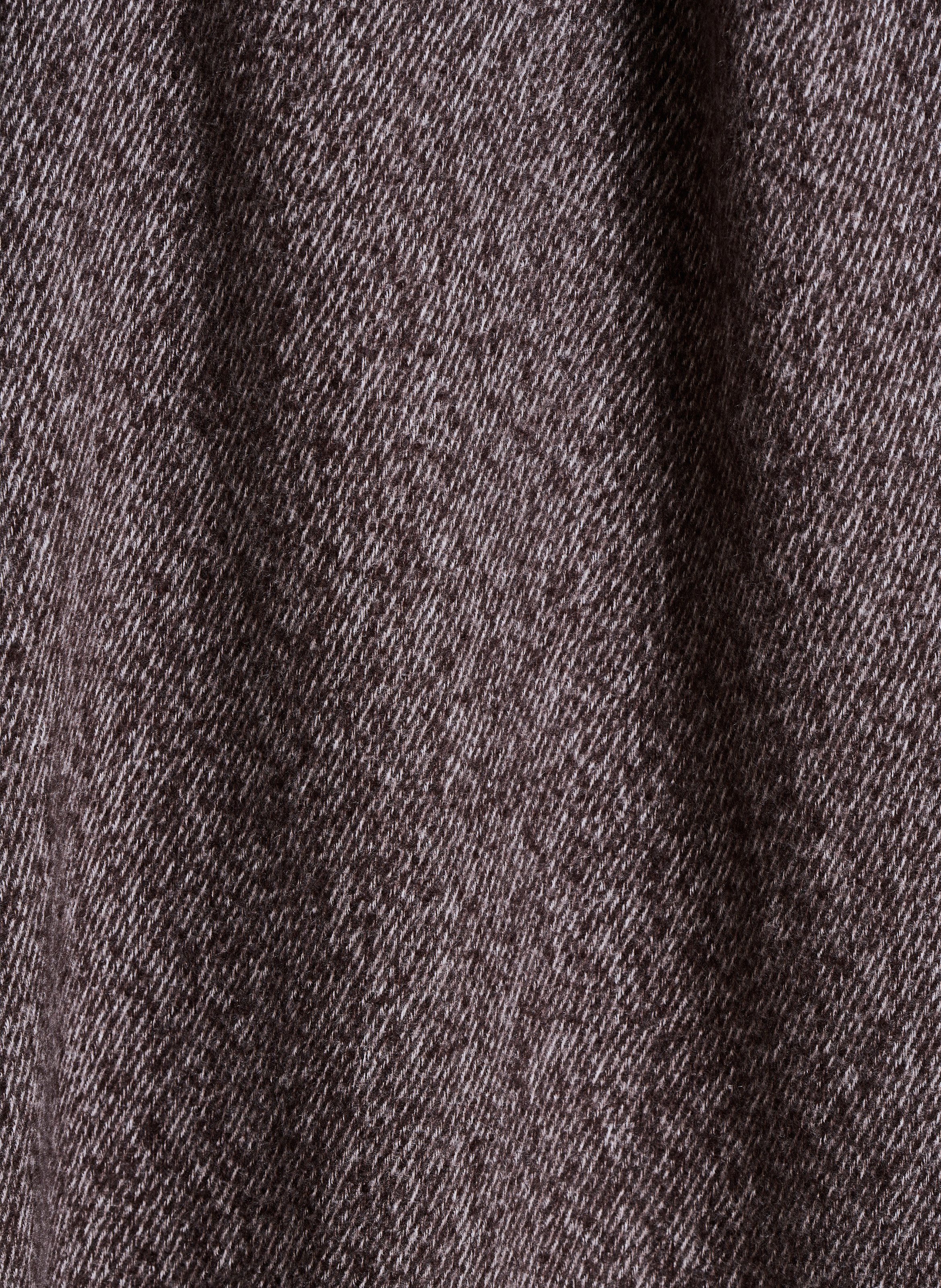 Oversized poncho LA FEE MARABOUTEE Bruin