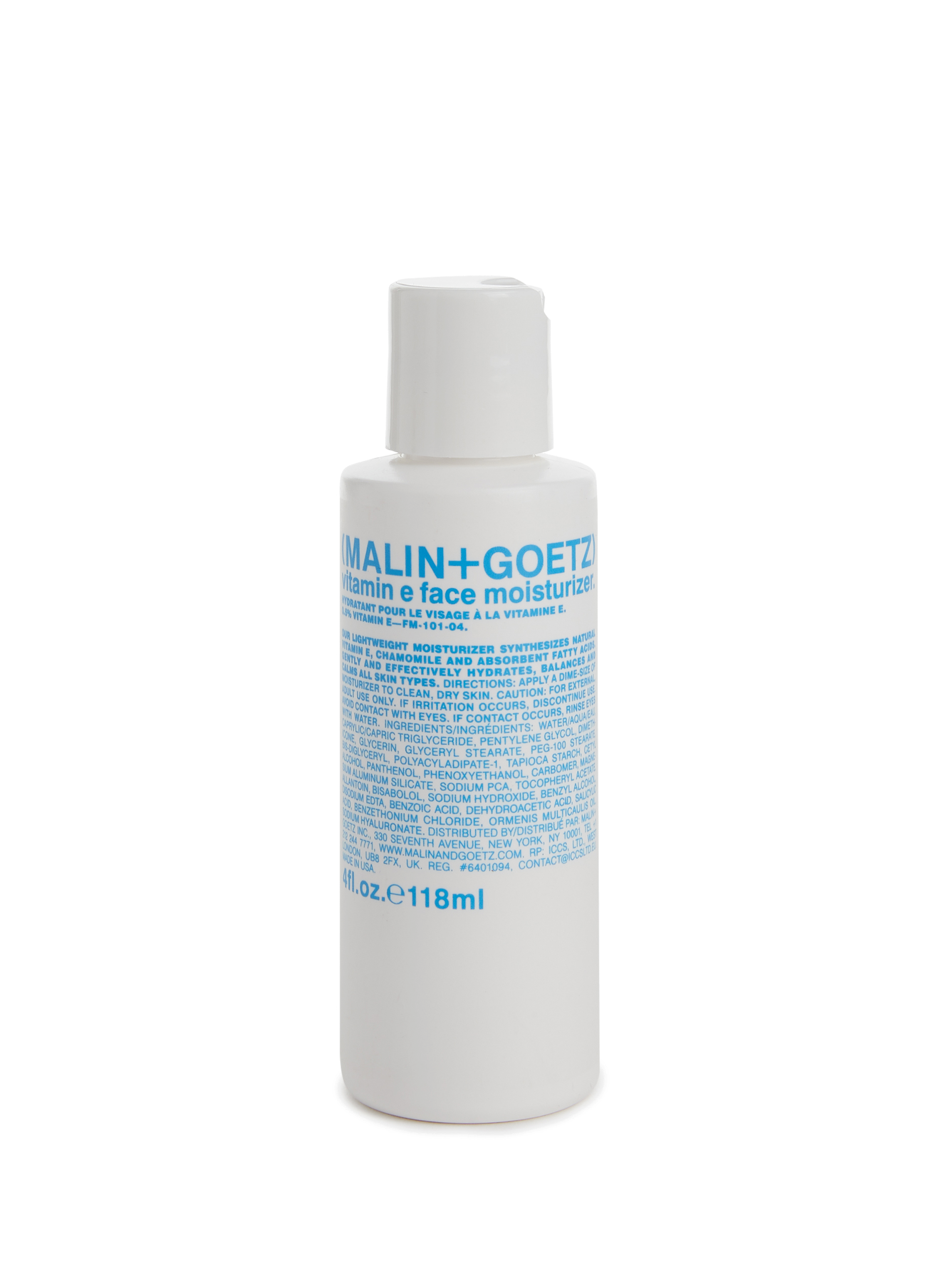 Hydratant visage vitamine E