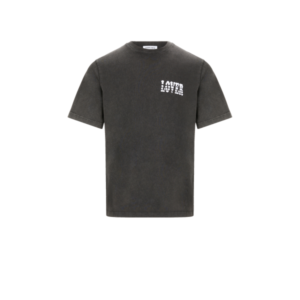 Le T-shirt Montholon flocage LOVER en coton organique