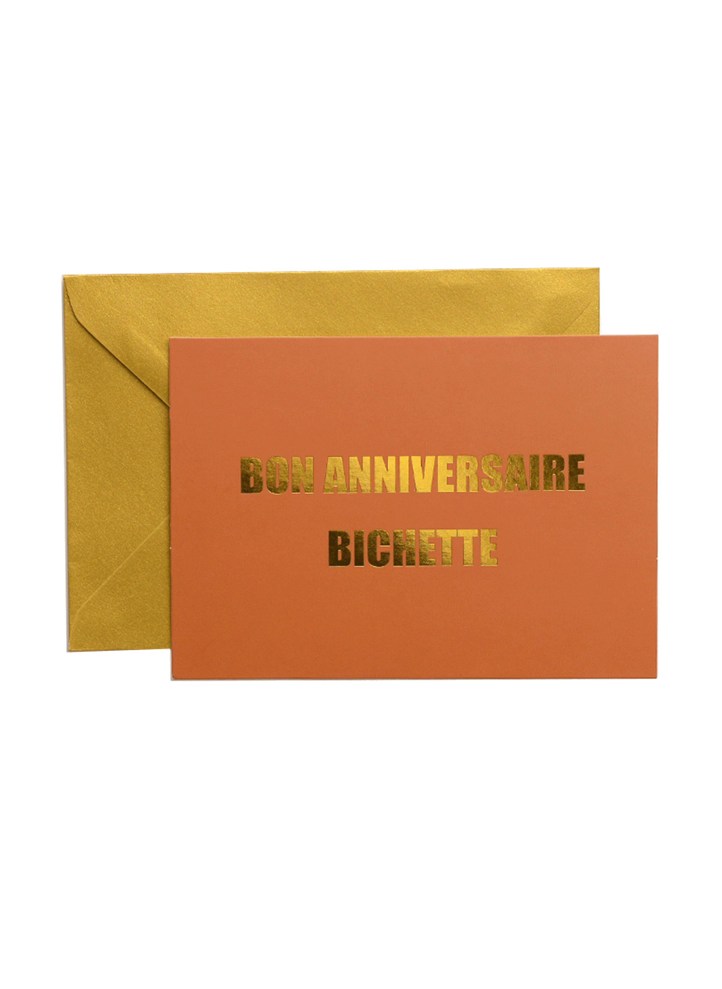 Carte bon anniversaire connard