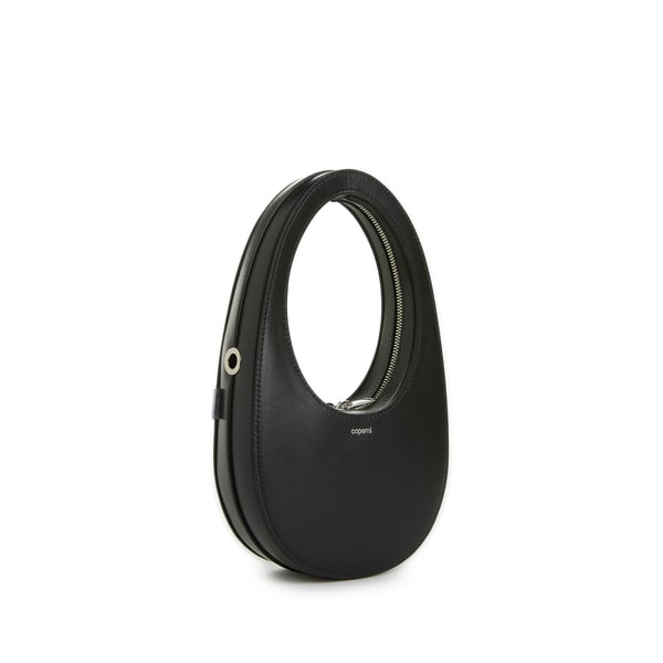 Sac à main mini Swipe à bandoulière en cuir