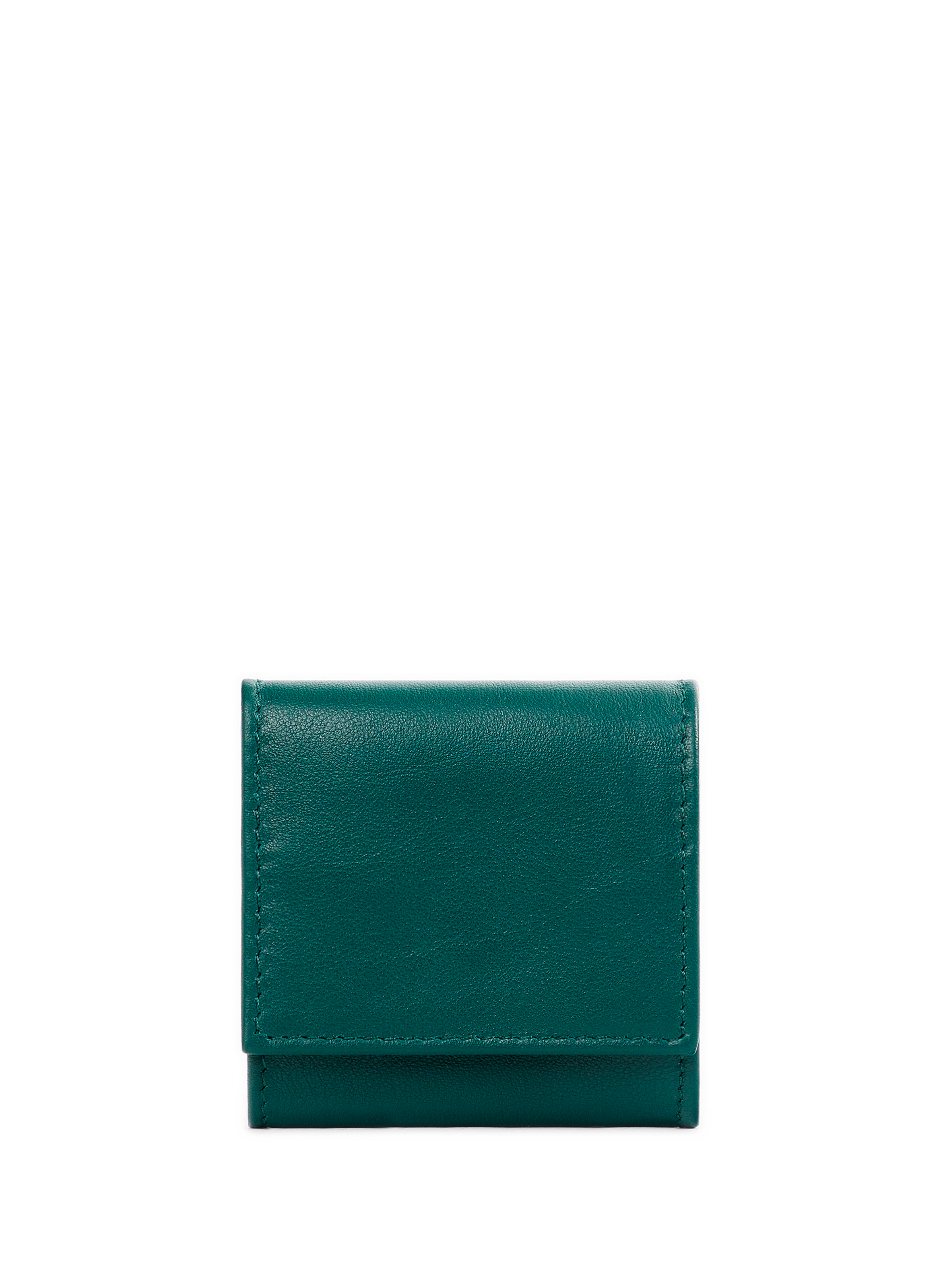 SAISON 1865 Leather coin purse Green