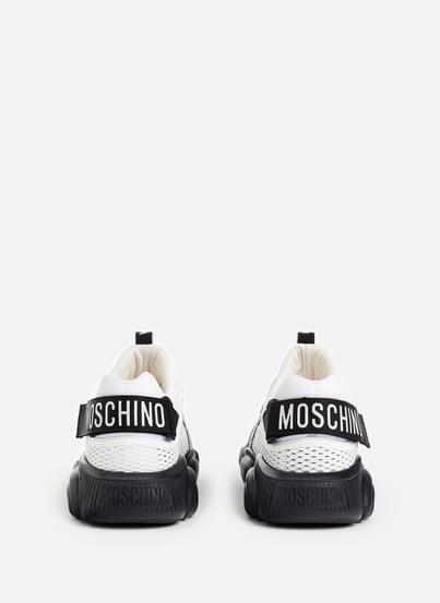 Moschino chaussure chaussette sales