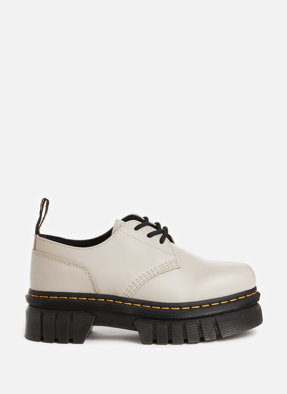AUDRICK 3 LEATHER DERBY SHOES DR. MARTENS for WOMEN Printemps