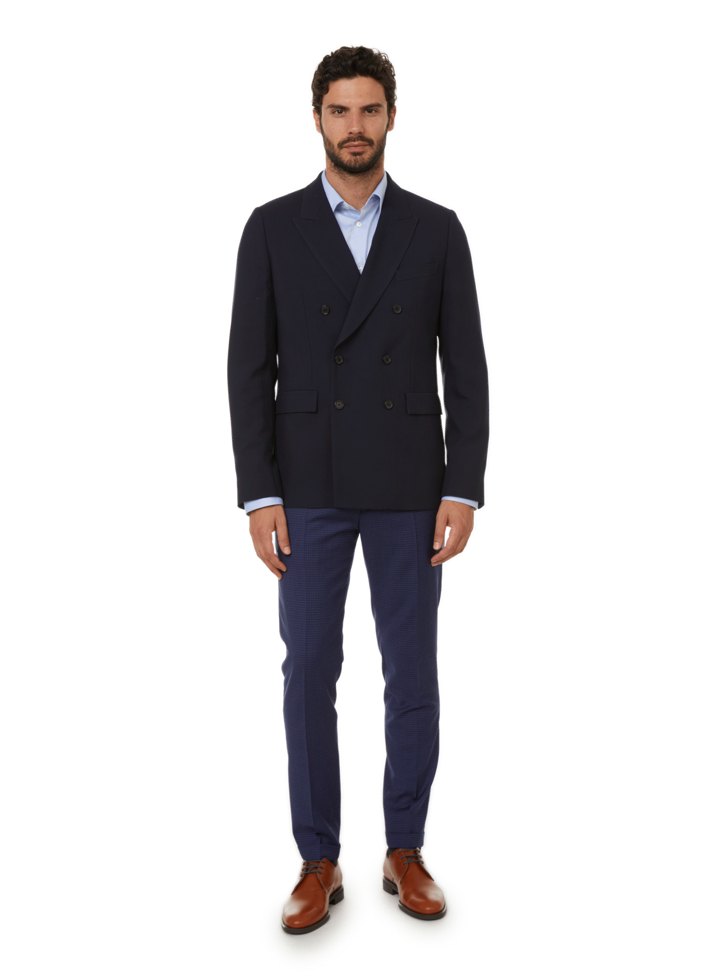 Bayard leren Richelieu's PAUL SMITH Bruin