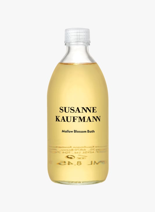 Bain aux fleurs de mauve