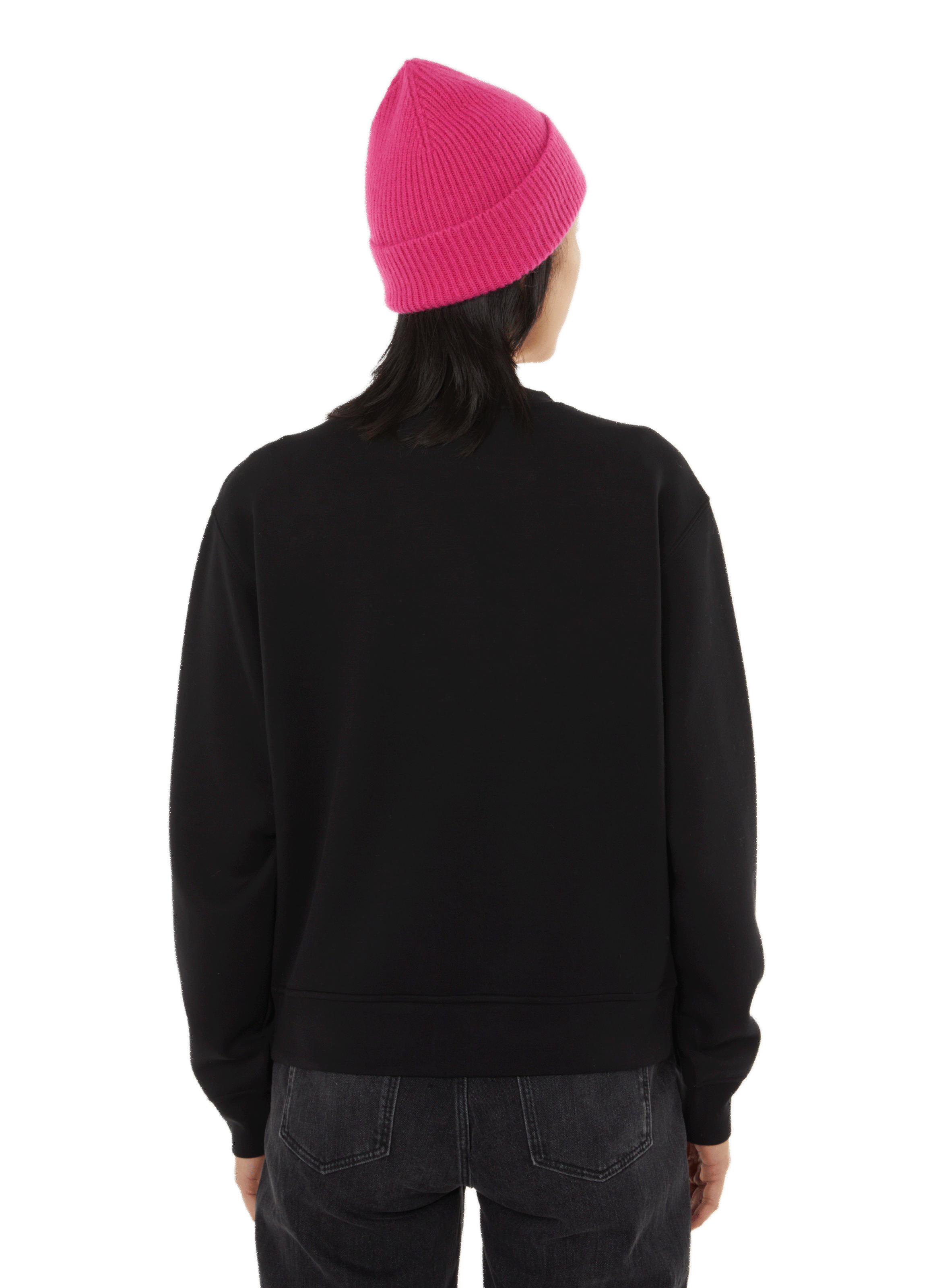 Wool beanie  MACKIE Pink