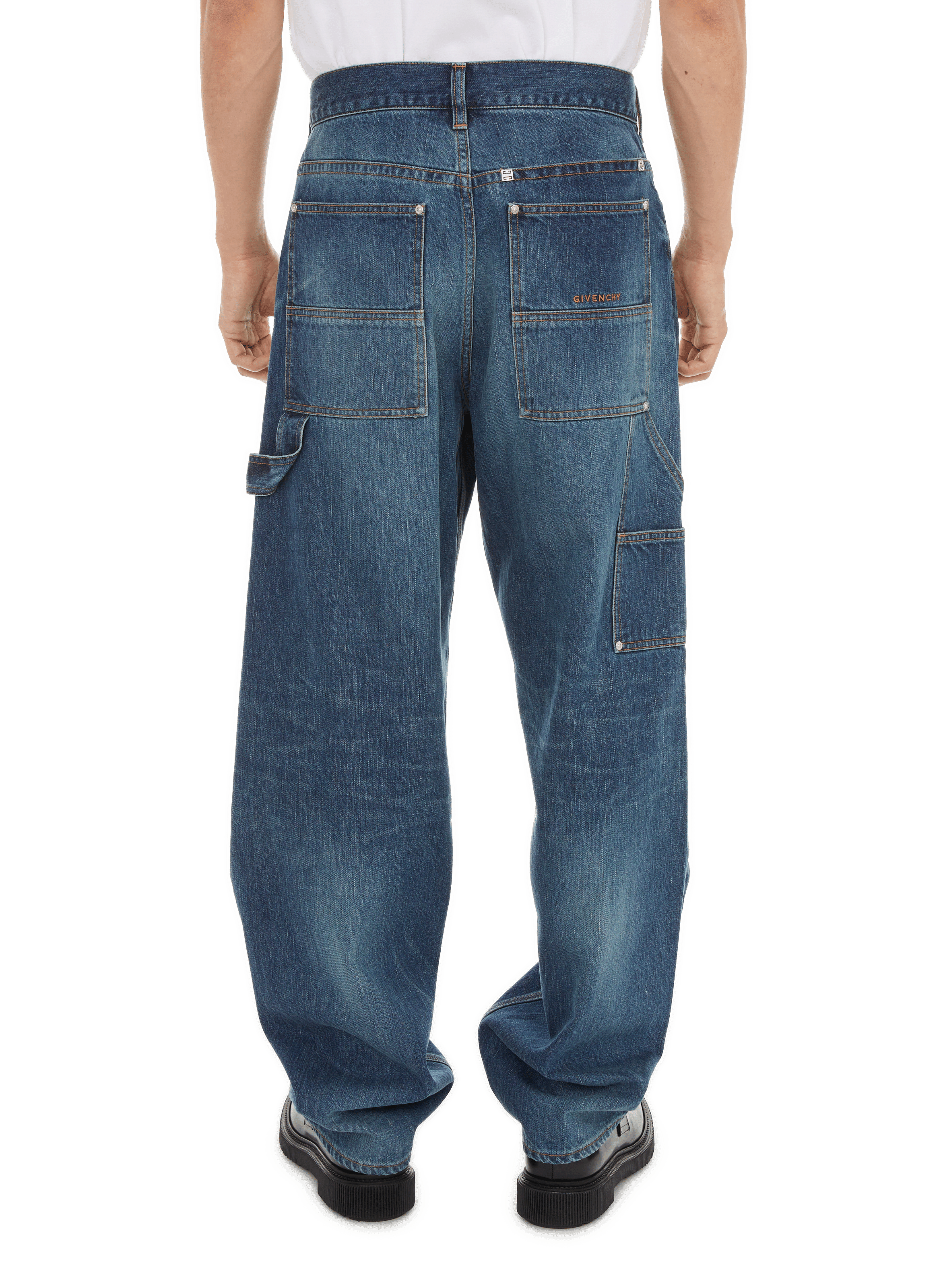 Jean cargo  GIVENCHY Bleu