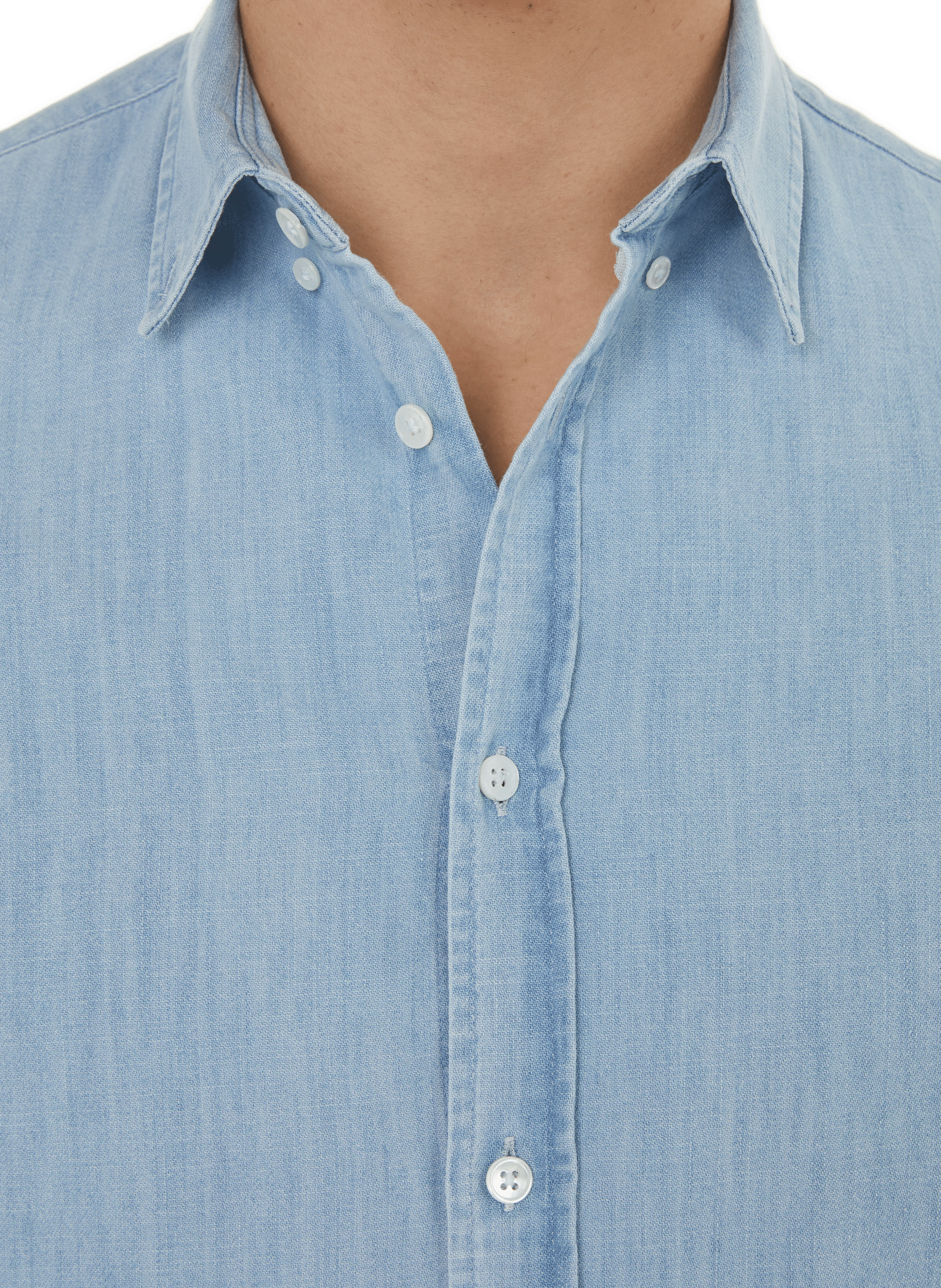 Denim shirt EDITIONS 102 Blue