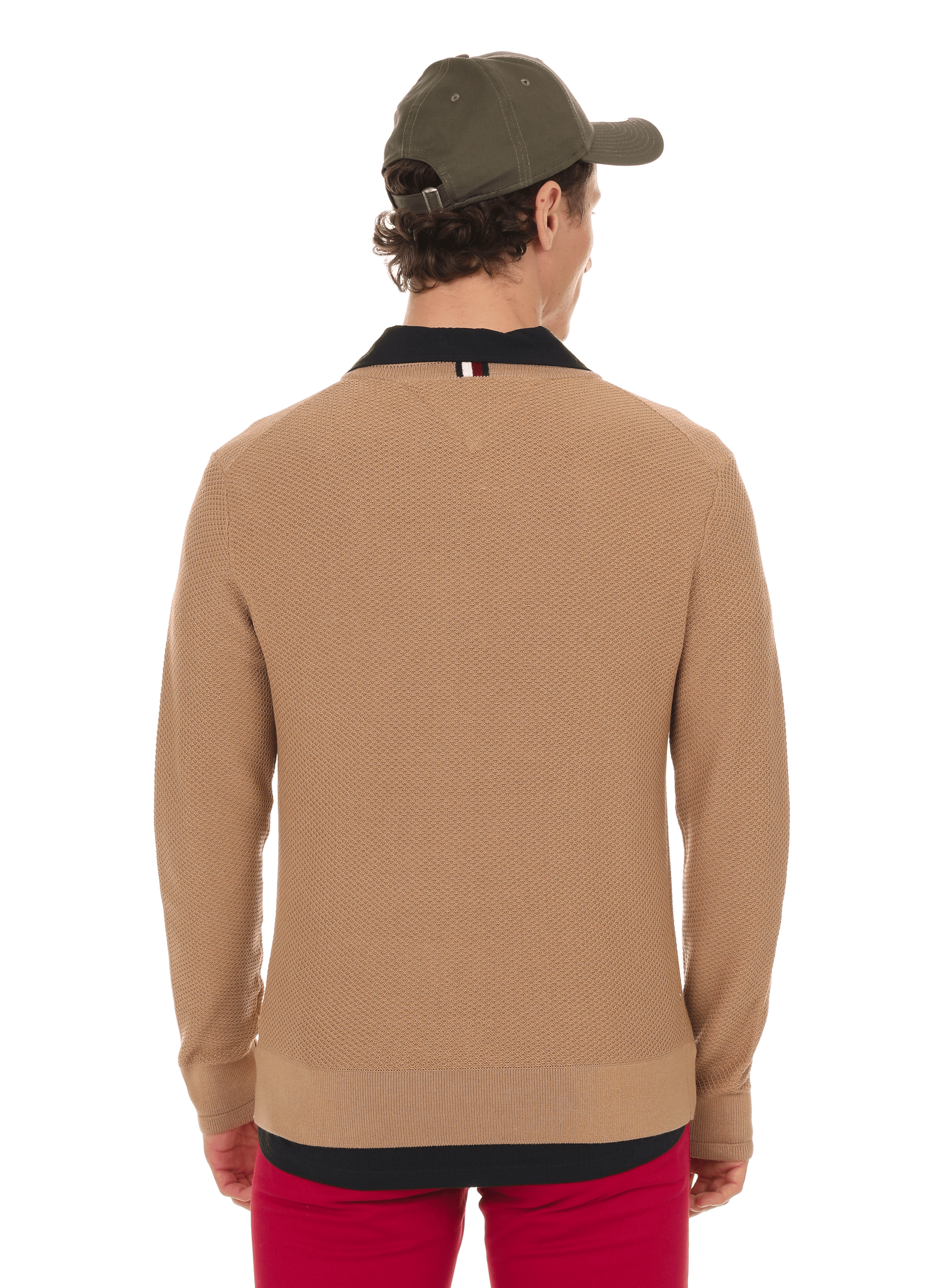 Casquette en coton NEW ERA Kaki