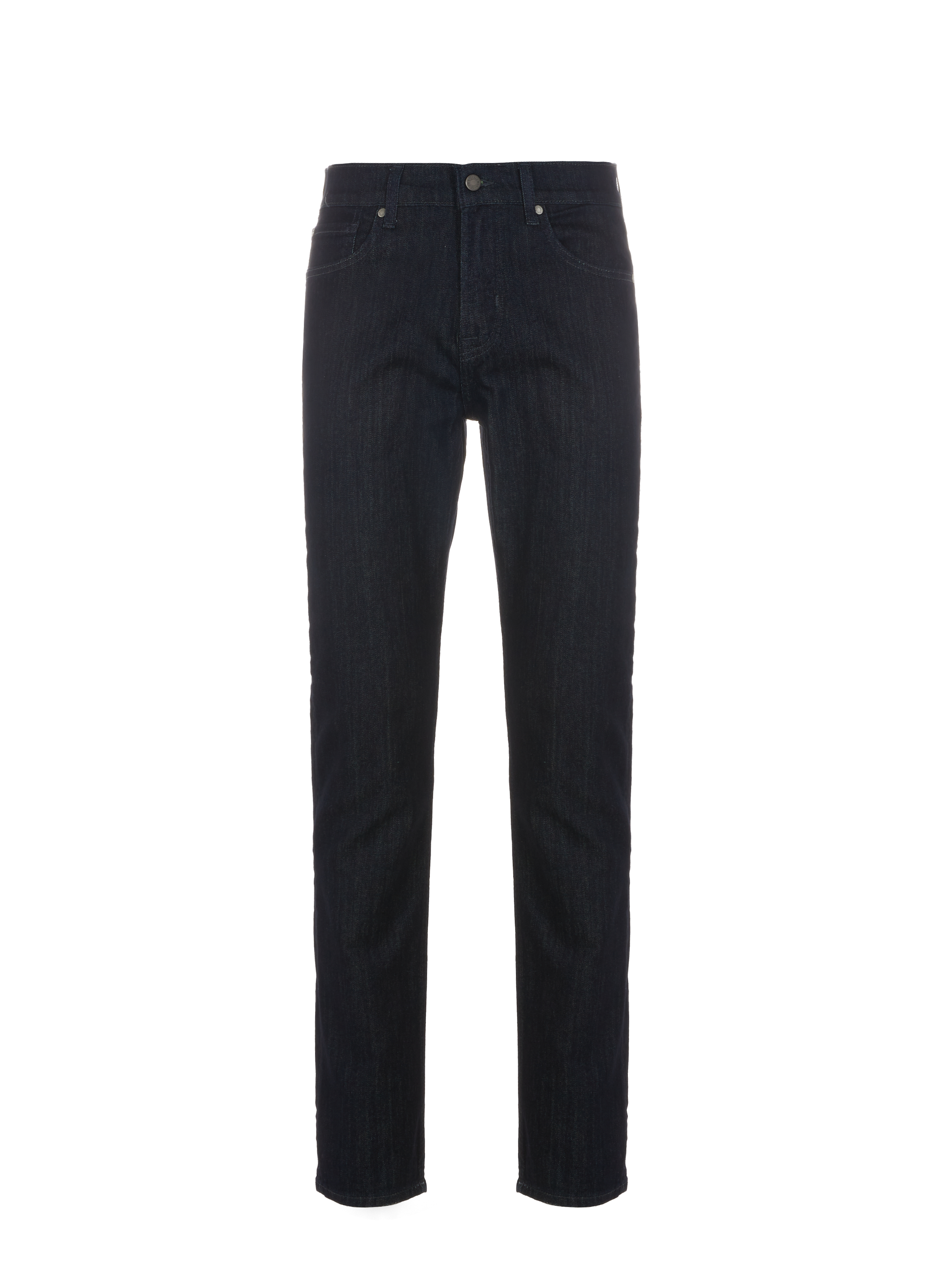 Straight cotton jeans 7 FOR ALL MANKIND Blue
